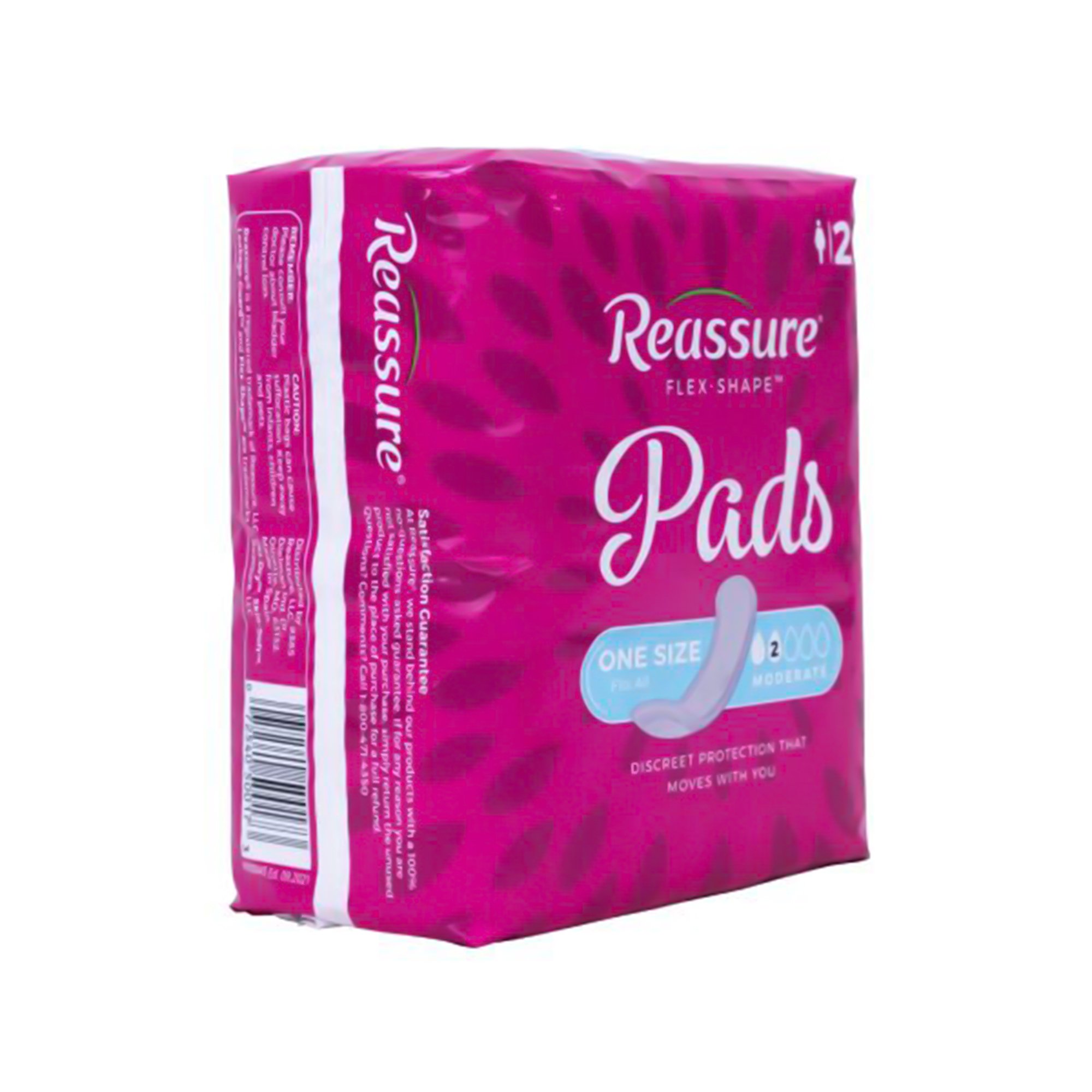 Reassure® Flex-Shape Pad™ Incontinence Liner - Image 3