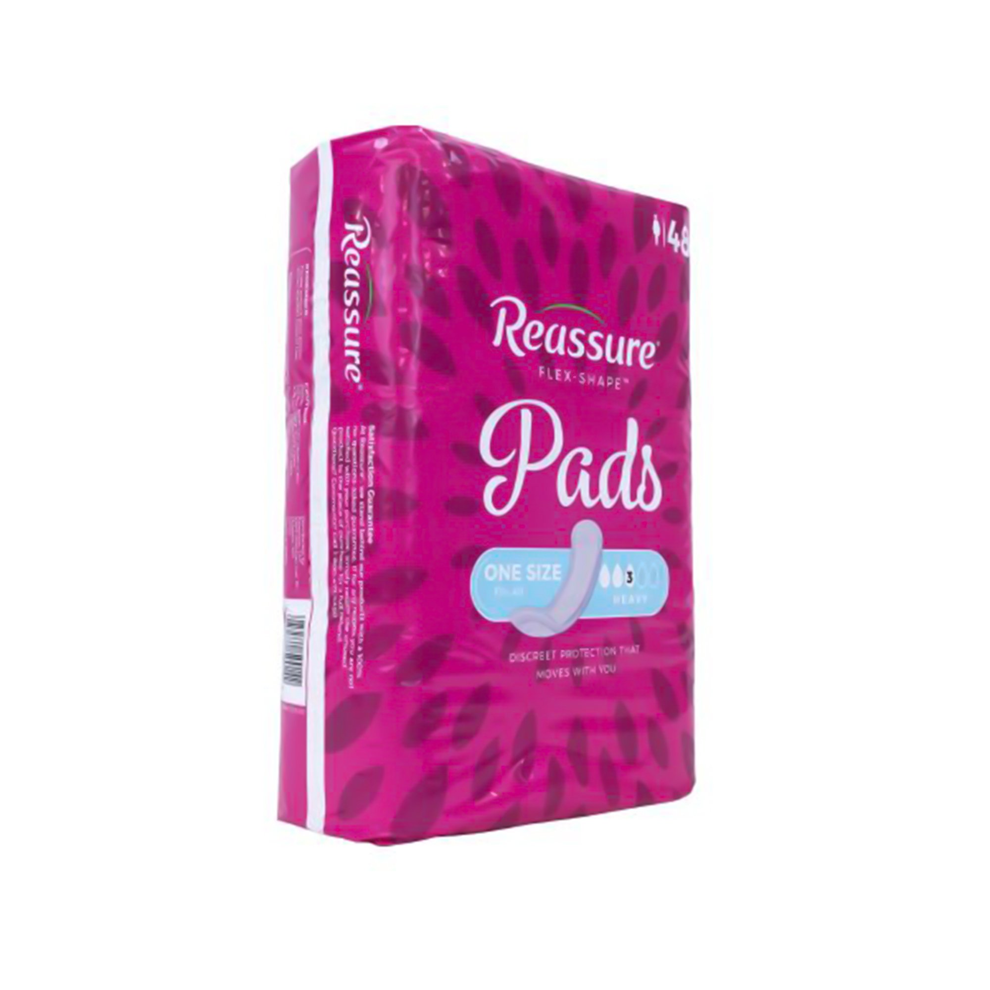 Reassure® Flex-Shape Pad™ Incontinence Liner - Image 4