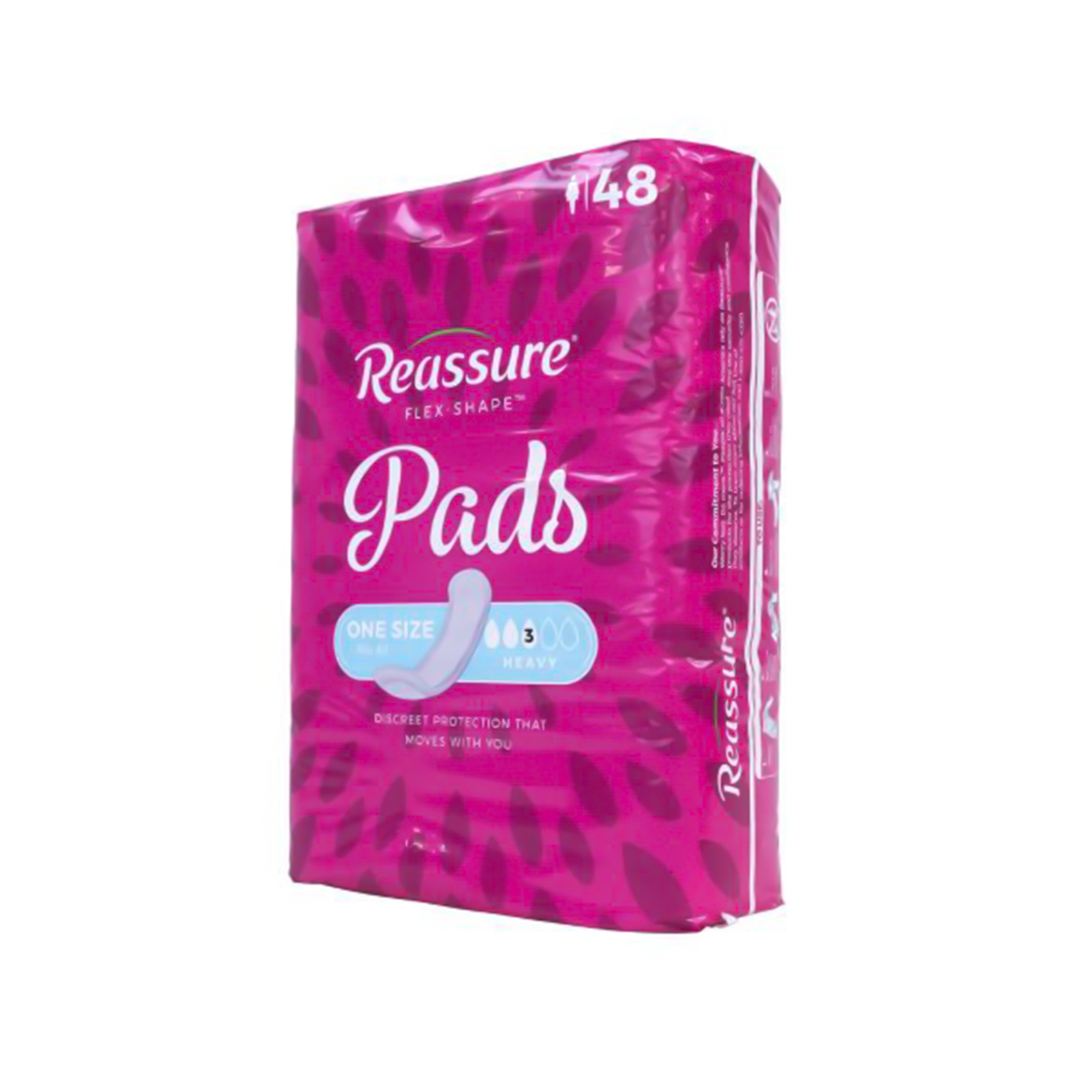 Reassure® Flex-Shape Pad™ Incontinence Liner - Image 5