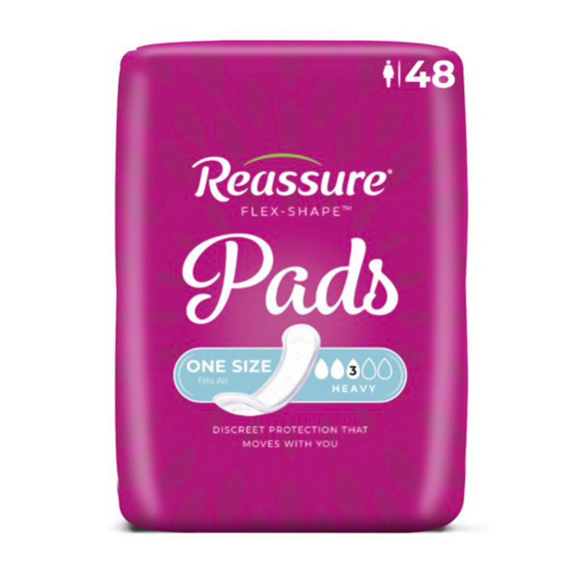 Reassure® Flex-Shape Pad™ Incontinence Liner - Image 6
