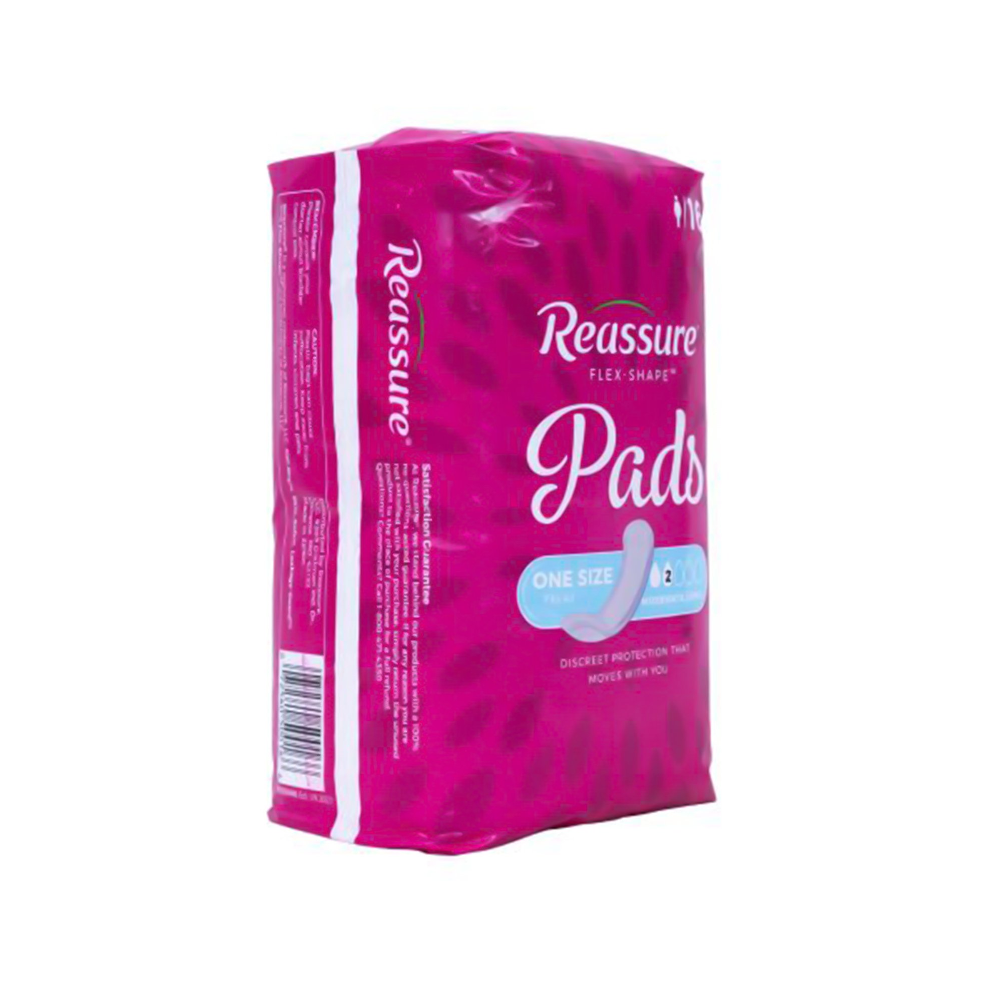 Reassure® Flex-Shape Pad™ Long Incontinence Liner - Image 4