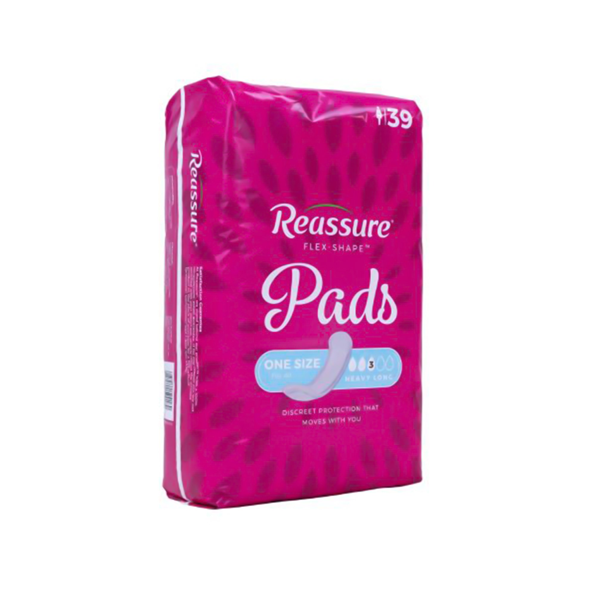 Reassure® Flex-Shape Pad™ Long Incontinence Liner - Image 4