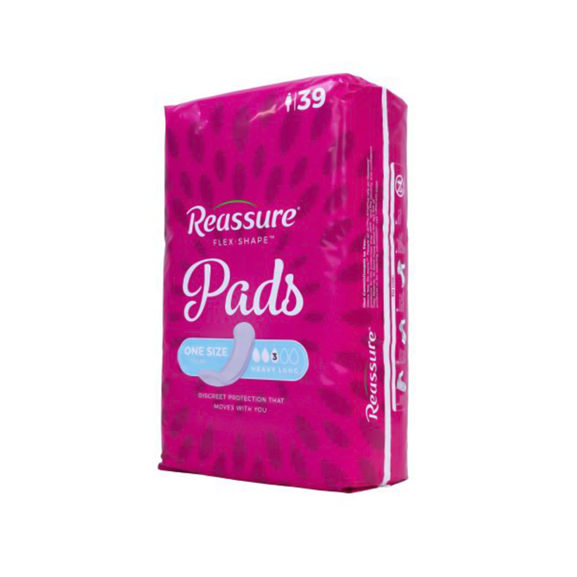 Reassure® Flex-Shape Pad™ Long Incontinence Liner - Image 5