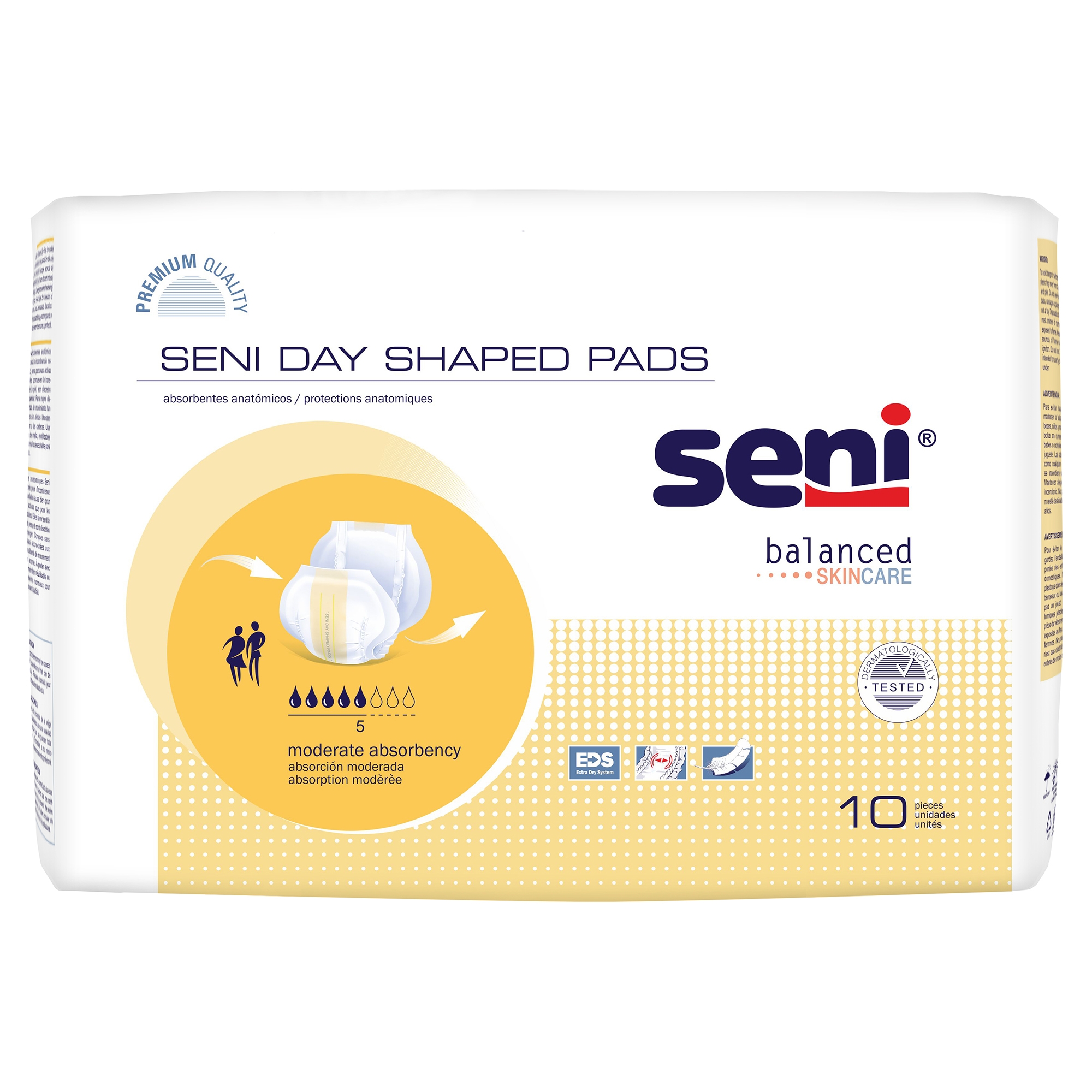 Seni® Day Shaped Pads