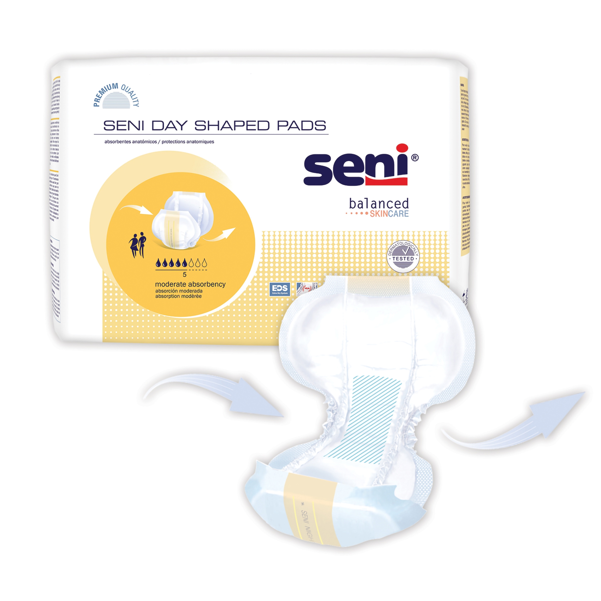 Seni® Day Shaped Pads - Image 3