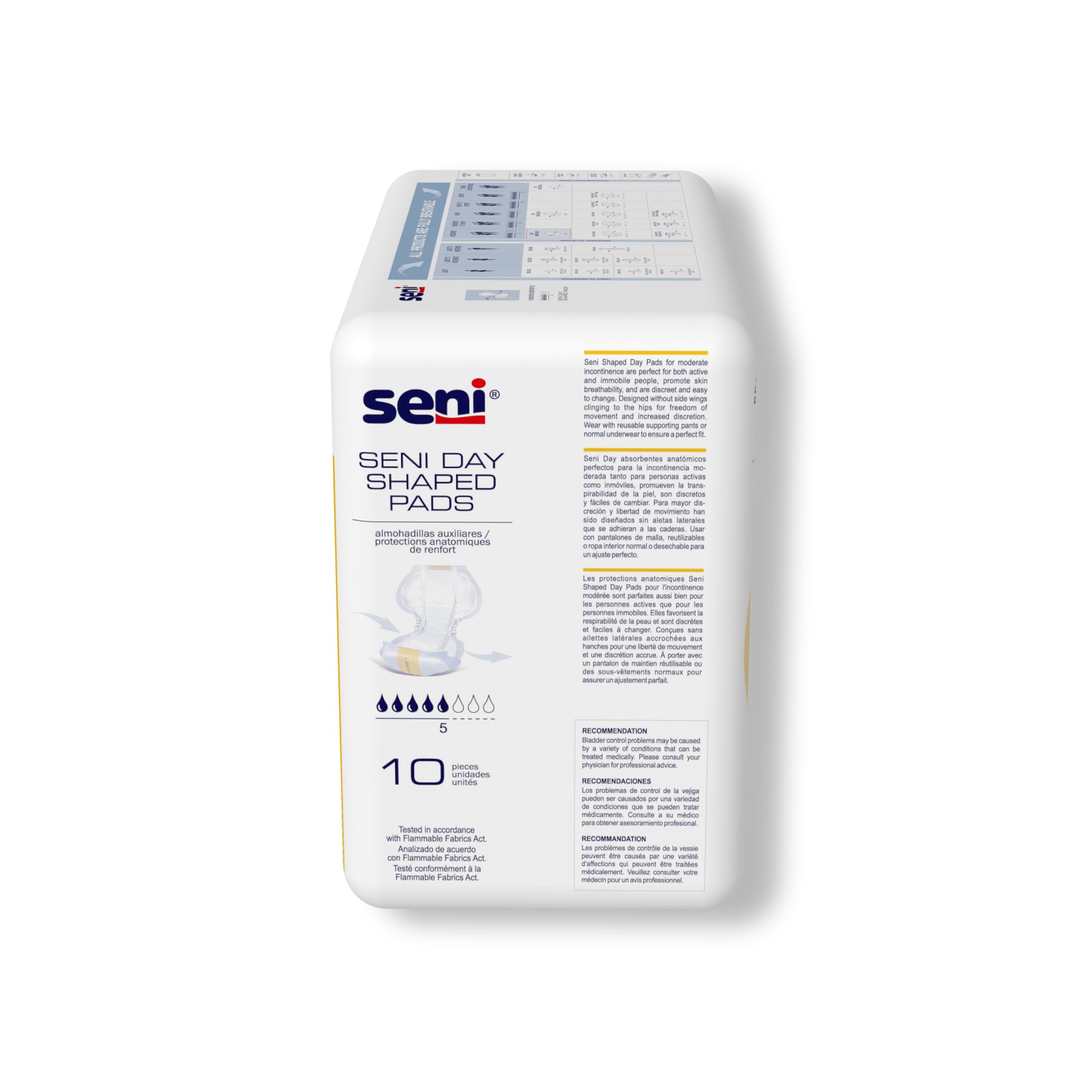 Seni® Day Shaped Pads - Image 4