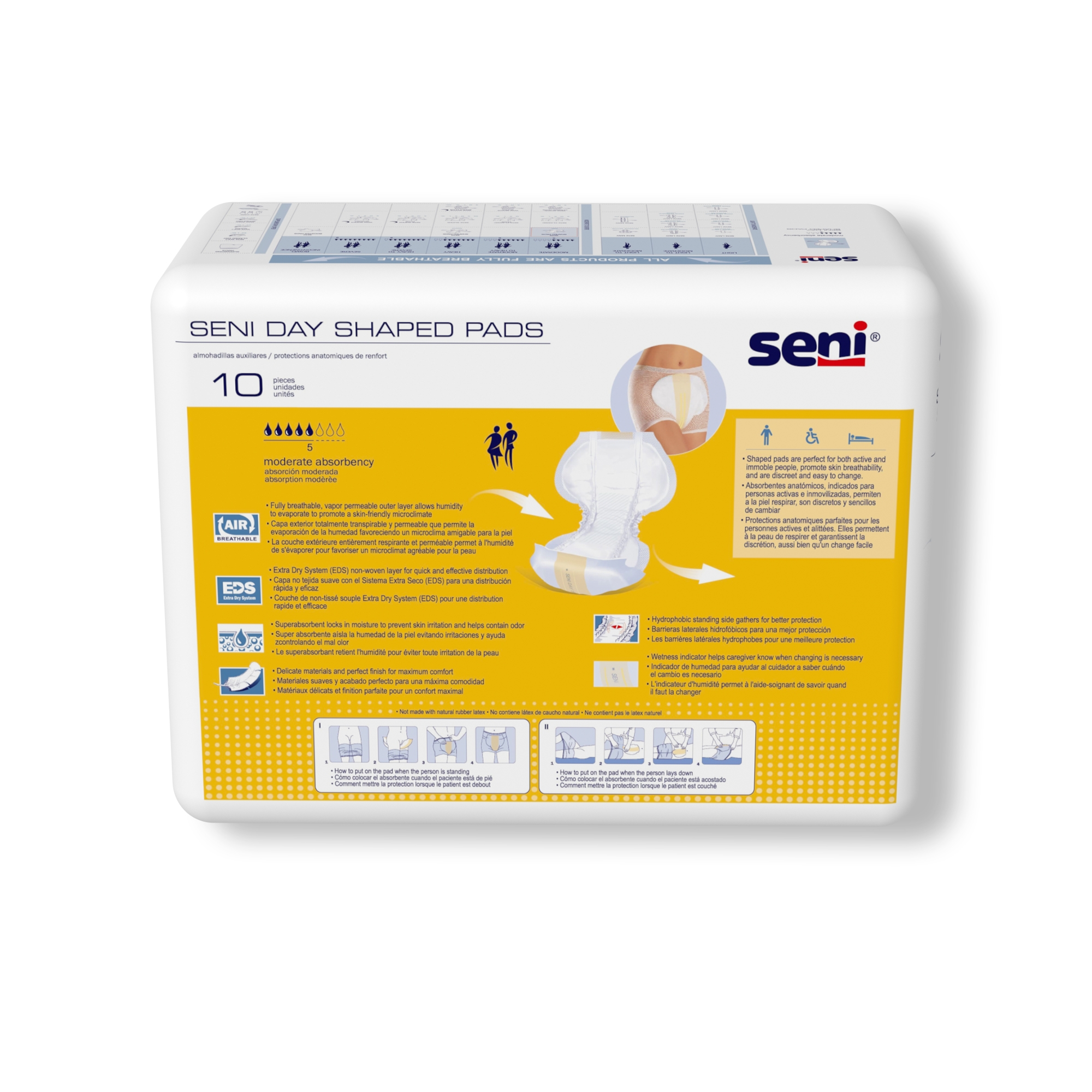 Seni® Day Shaped Pads - Image 6
