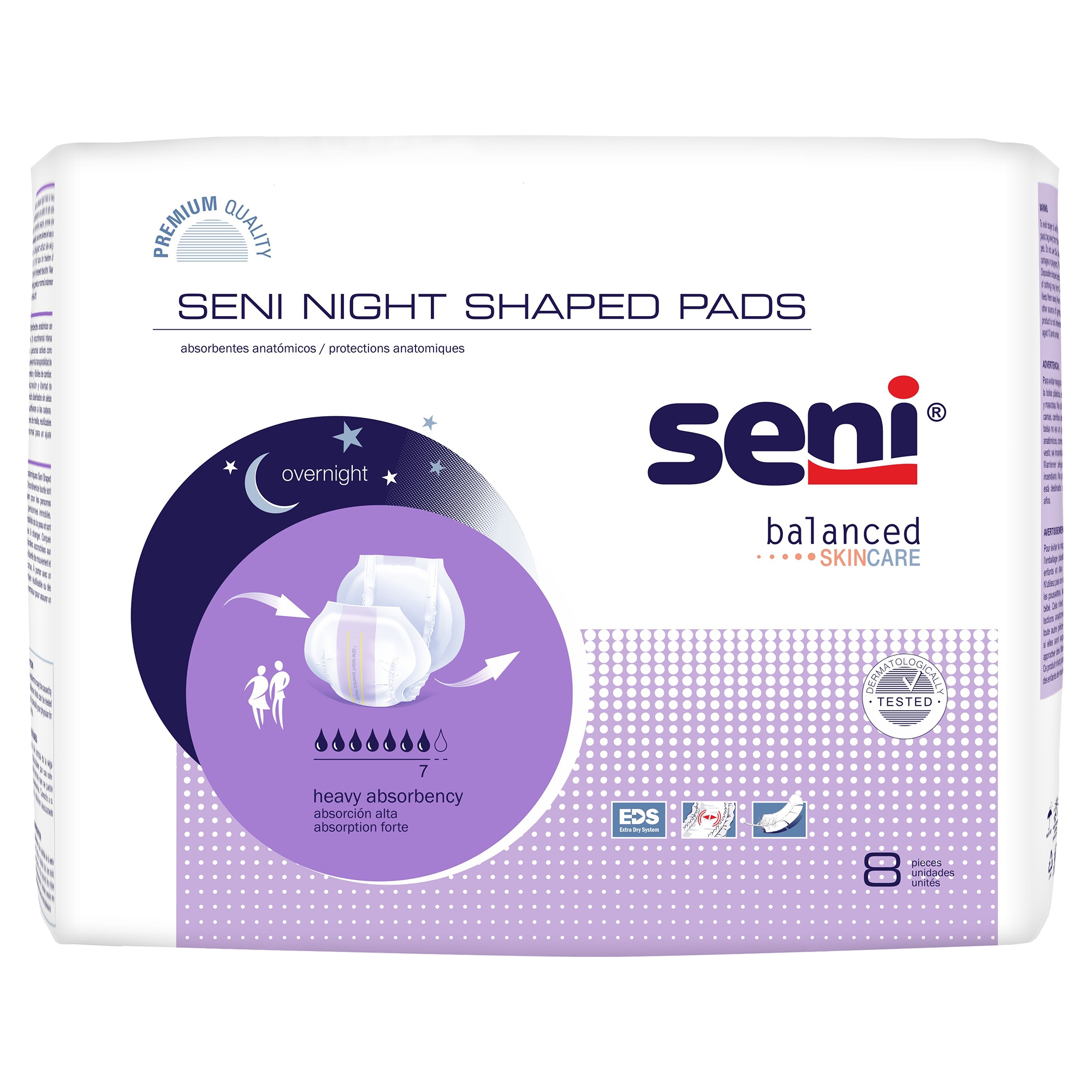Seni® Night Shaped Pads