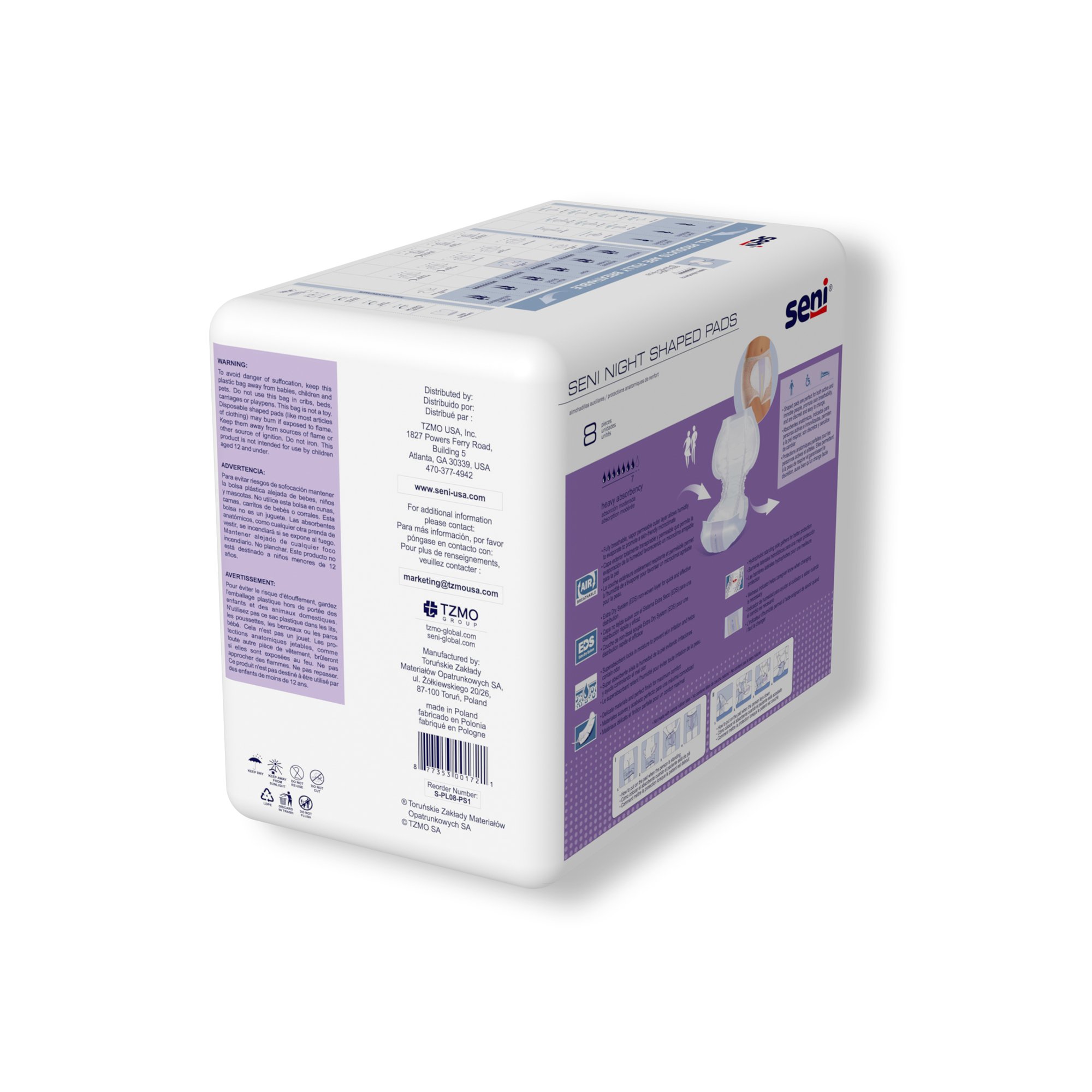Seni® Night Shaped Pads - Image 5