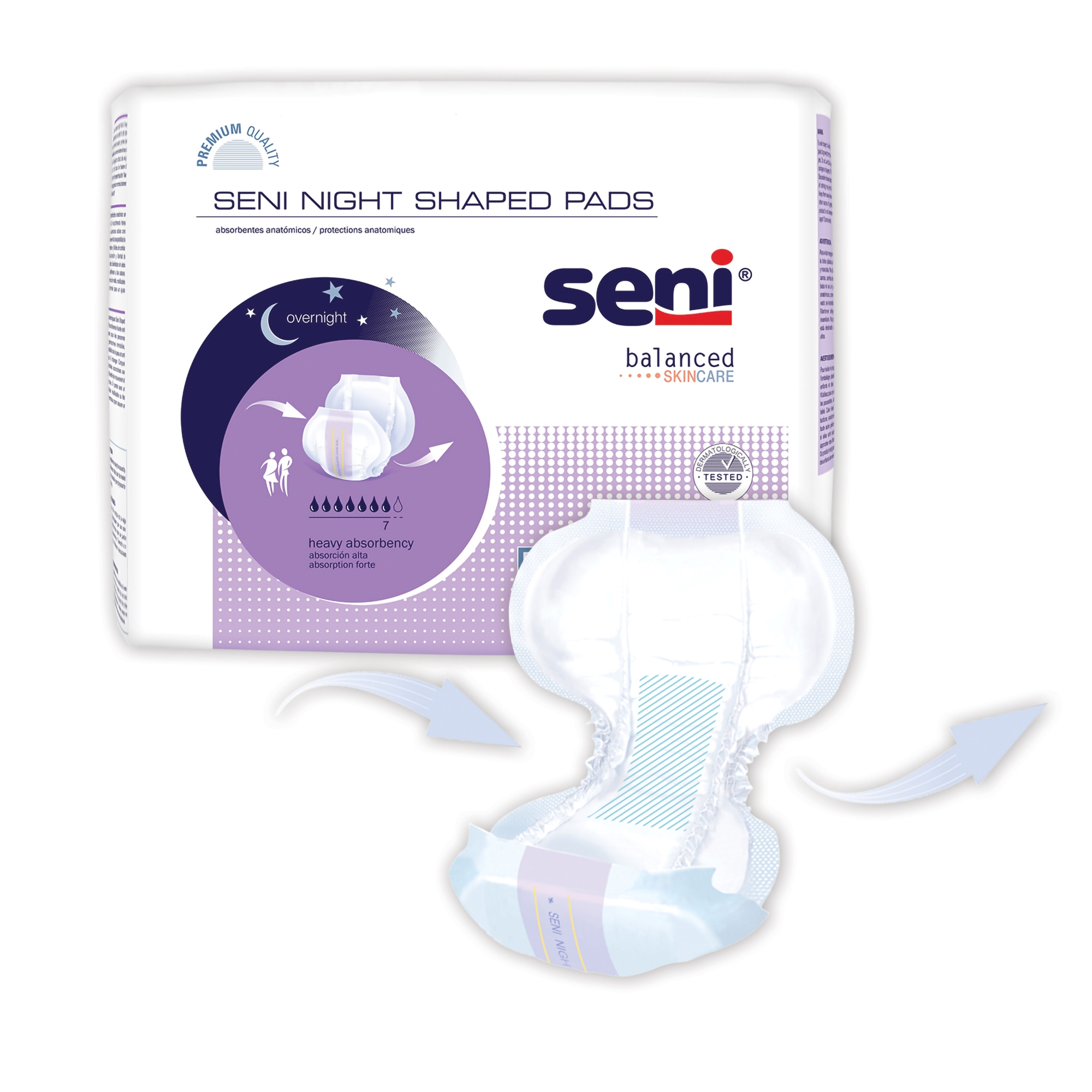 Seni® Night Shaped Pads - Image 3