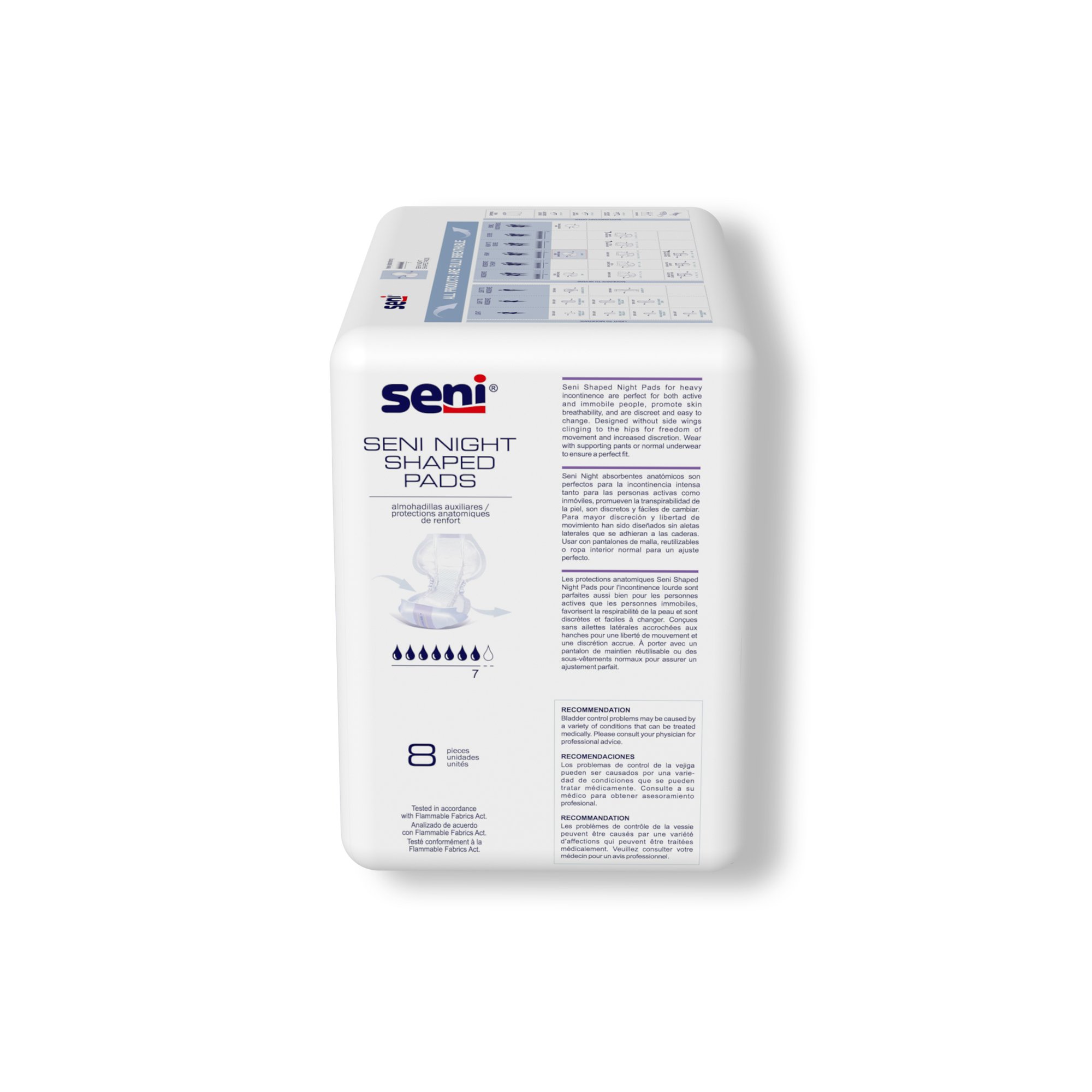 Seni® Night Shaped Pads - Image 4