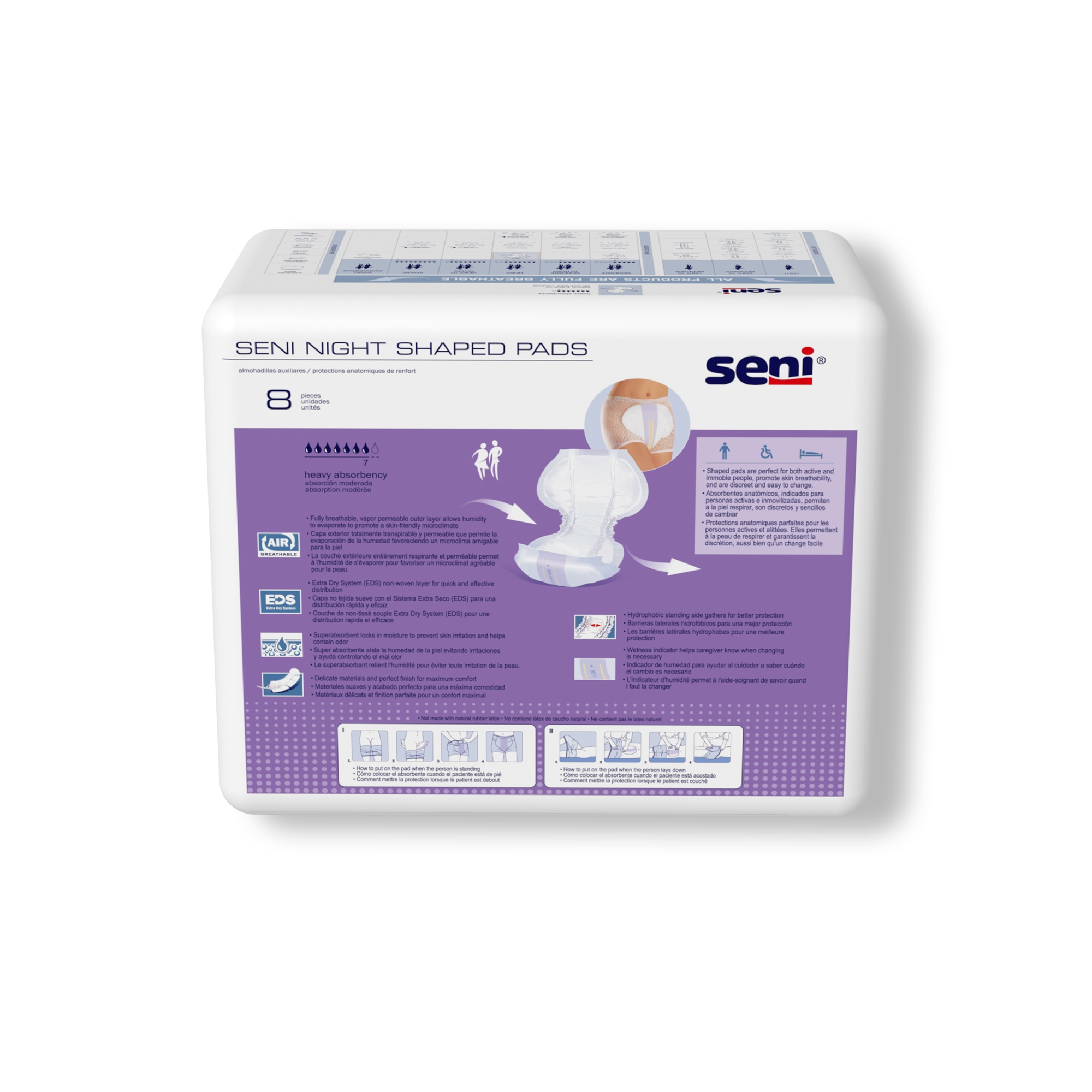Seni® Night Shaped Pads - Image 6