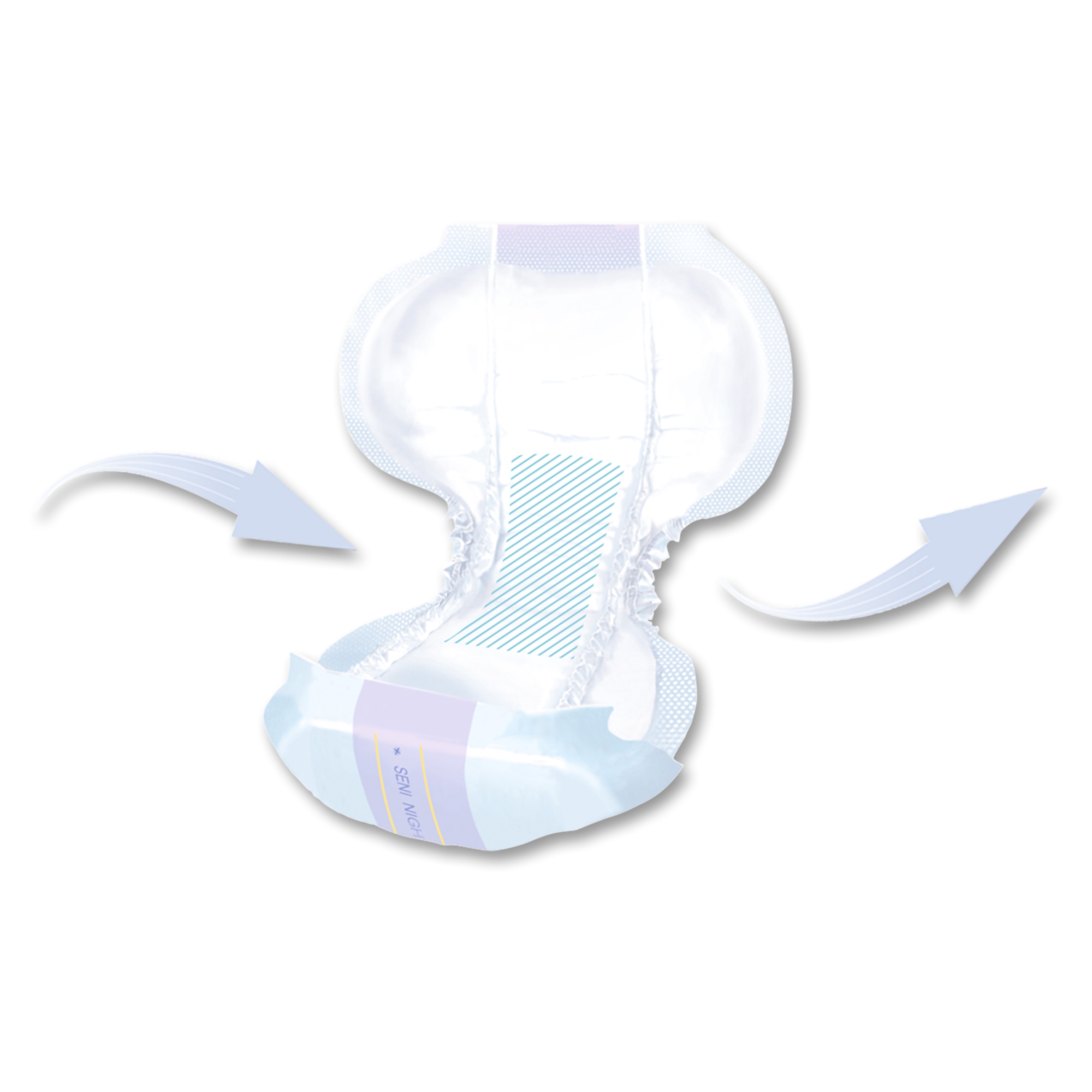 Seni® Night Shaped Pads - Image 7