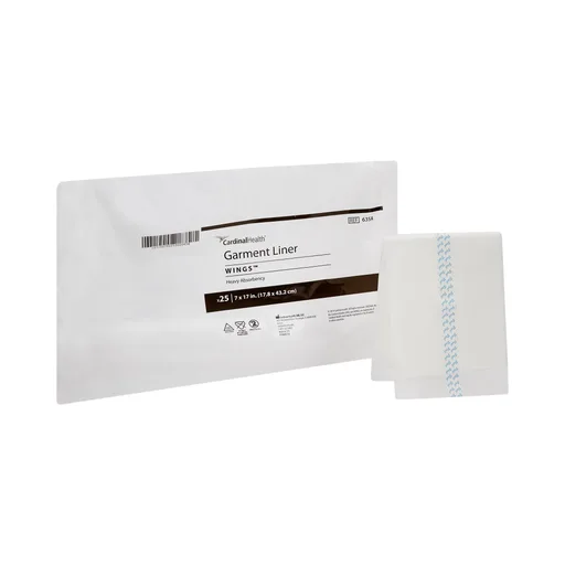 Simplicity Incontinence Liner, Polymer Core, One Size Fits Most Adults, Unisex