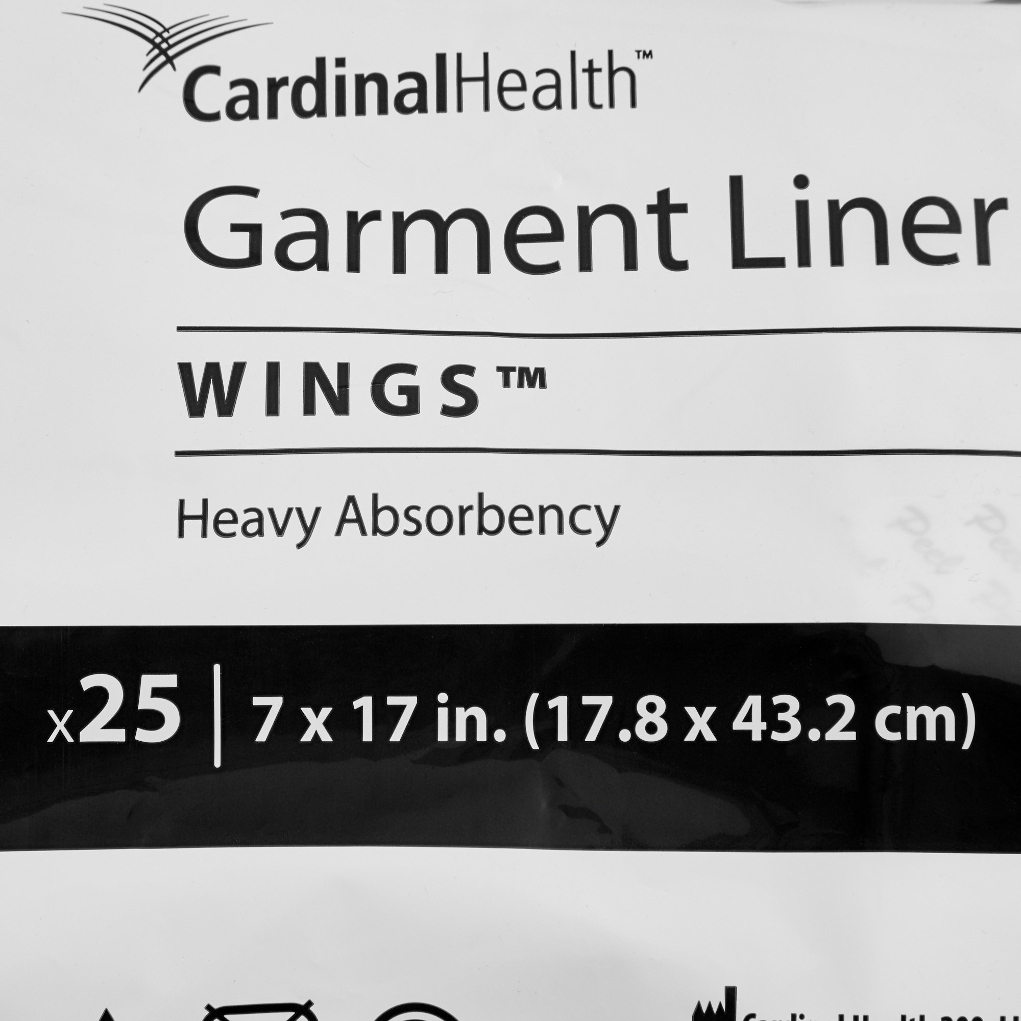 Simplicity Incontinence Liner, Polymer Core, One Size Fits Most Adults, Unisex - Image 5