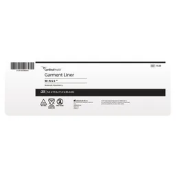 Simplicity™ Light Incontinence Liner, 4.5 x 14 Inch