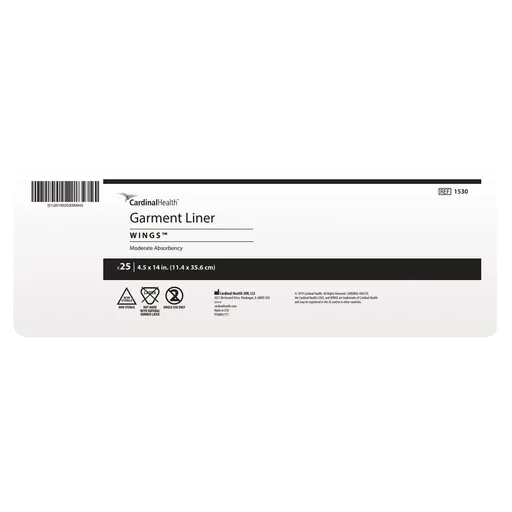 Simplicity™ Light Incontinence Liner, 4.5 x 14 Inch