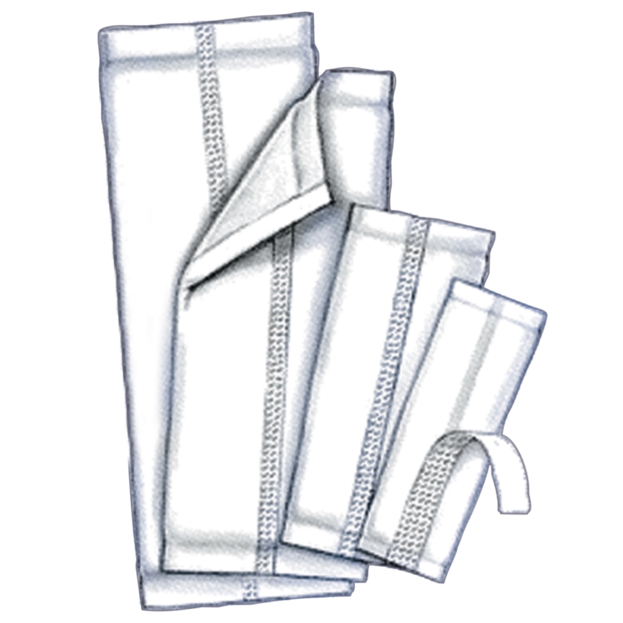 Simplicity™ Light Incontinence Liner, 4.5 x 14 Inch - Image 2