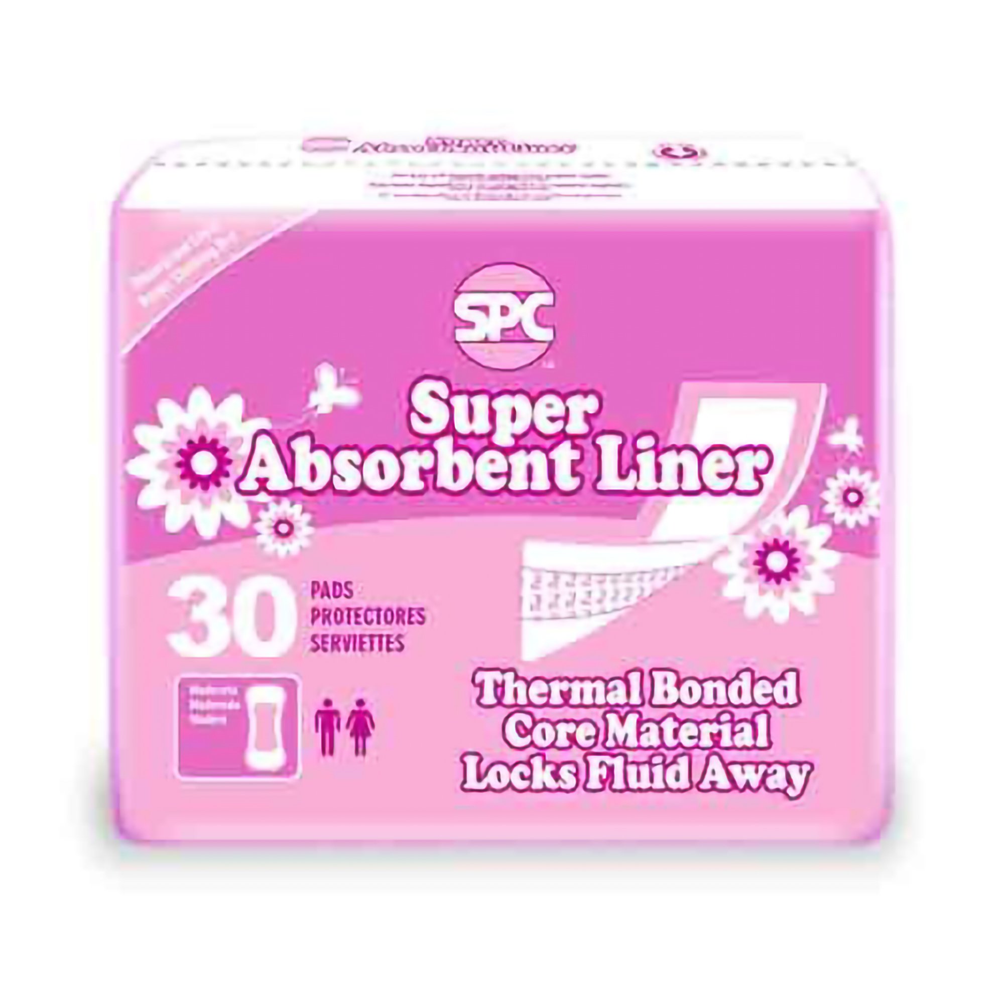 SPC™ Super Absorbent Liner, 4 x 11 Inch