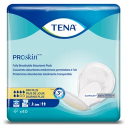 Tena® Day Plus™ Fully Breathable Absorbent Incontinence Pad