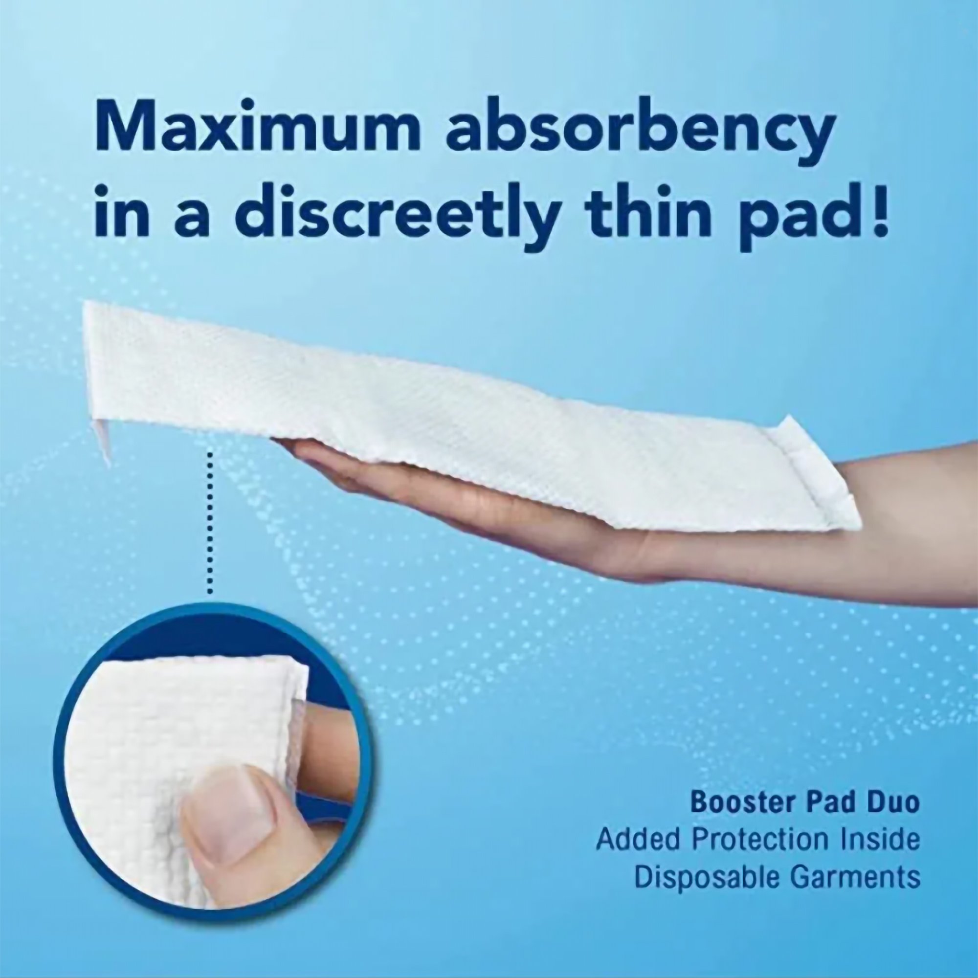 TotalDry™ Maximum Absorbency Incontinence Liner, 11-Inch Length - Image 6