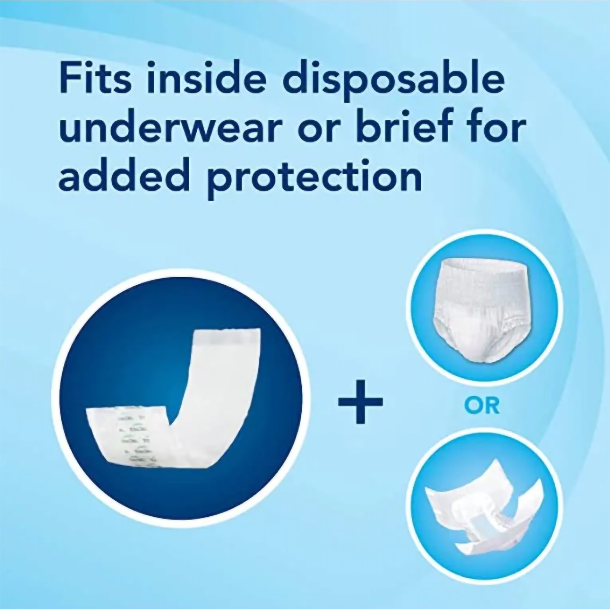 TotalDry™ Maximum Absorbency Incontinence Liner, 11-Inch Length - Image 7