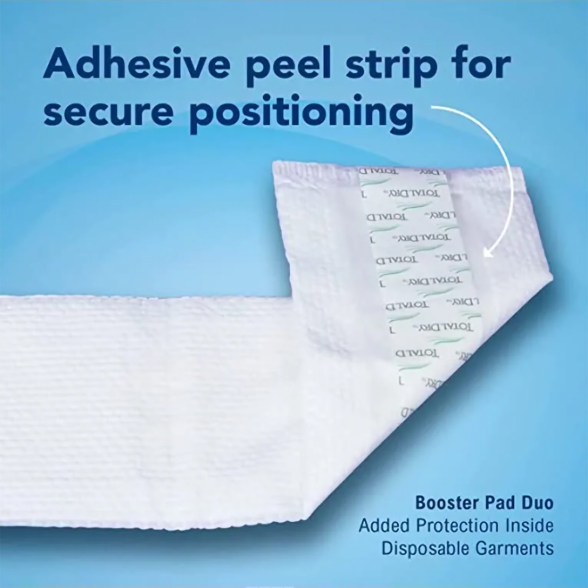 TotalDry™ Maximum Absorbency Incontinence Liner, 11-Inch Length - Image 5