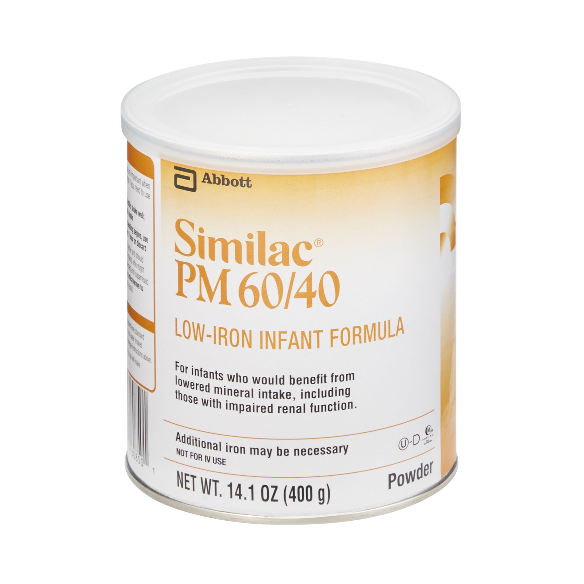 Similac® PM 60 / 40 Low Iron Powder Infant Formula, 14.1-ounce can - Image 2