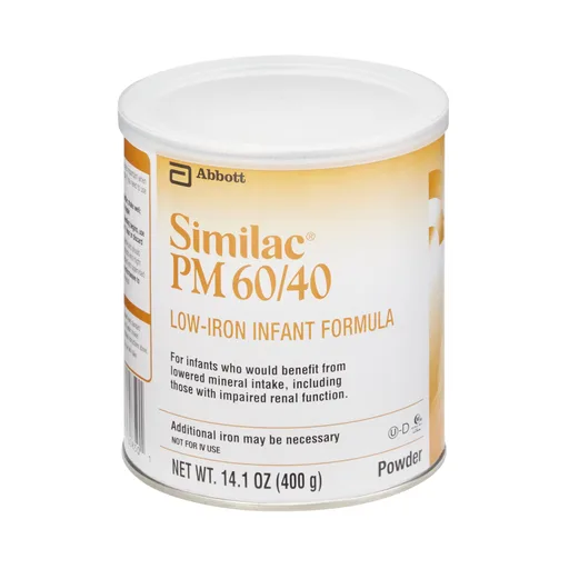 Similac® PM 60 / 40 Low Iron Powder Infant Formula, 14.1-ounce can