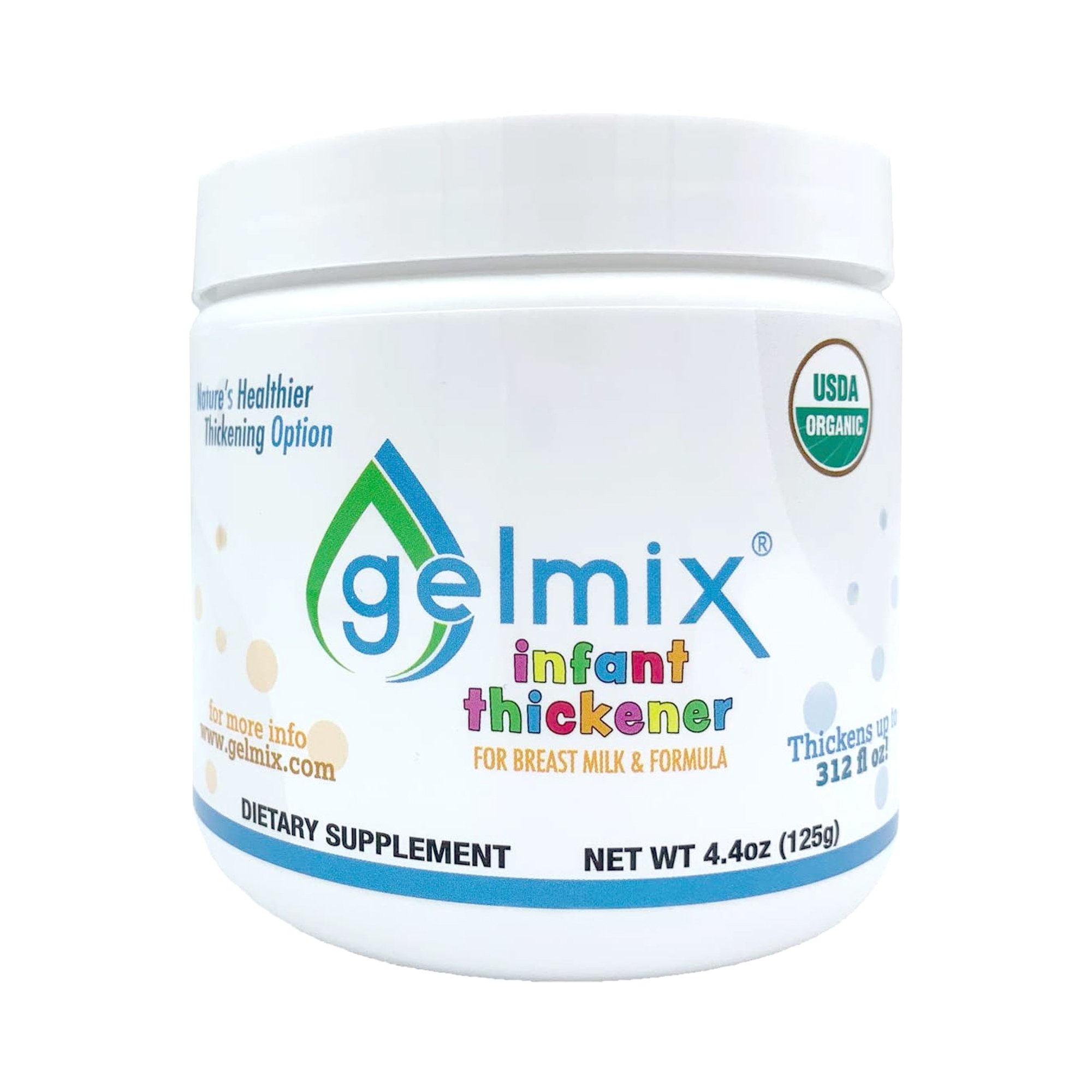 Gelmix® Infant Formula and Breast Milk Thickener - Image 2