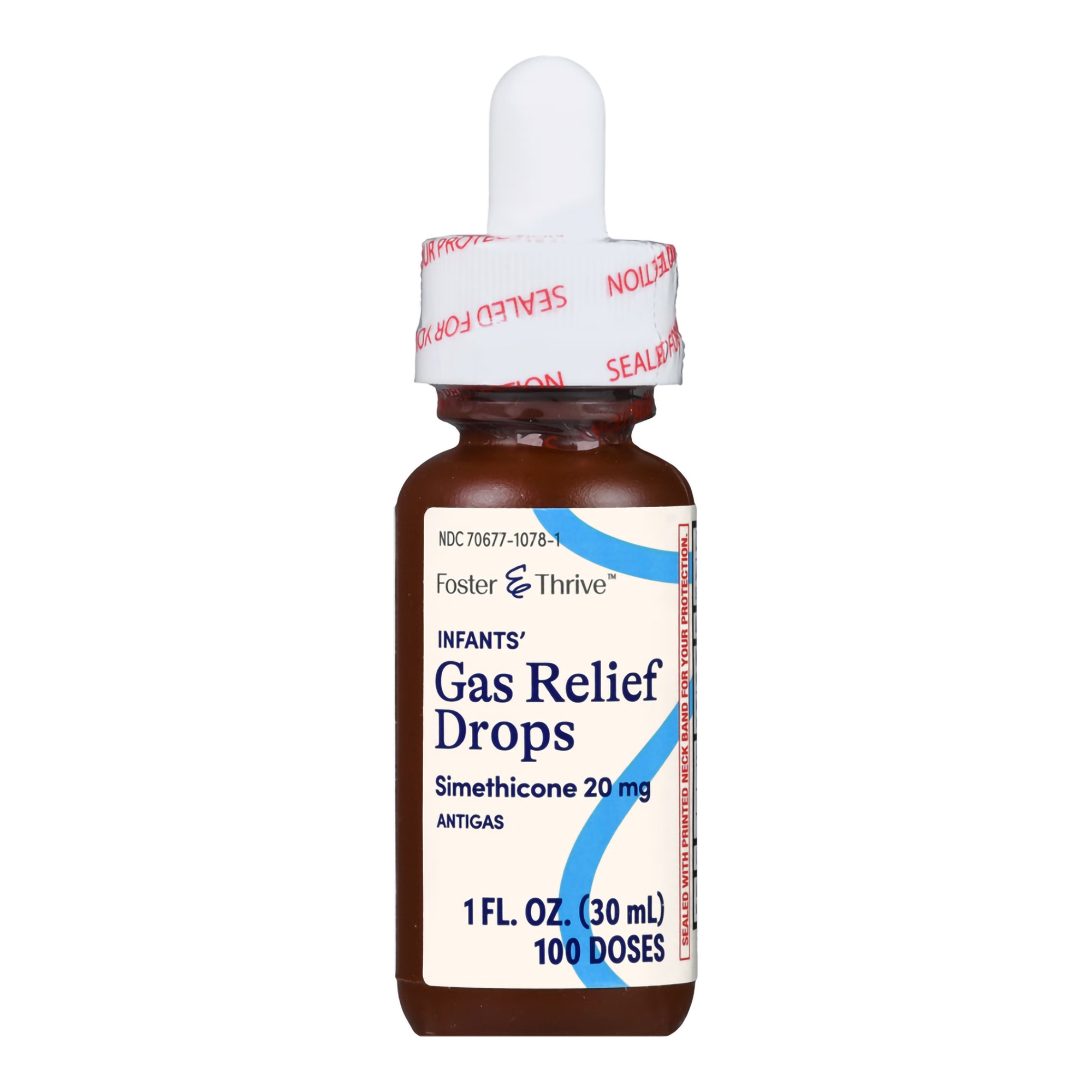 Foster & Thrive™ Simethicone Infant Gas Relief, 1-ounce Dropper Bottle - Image 3