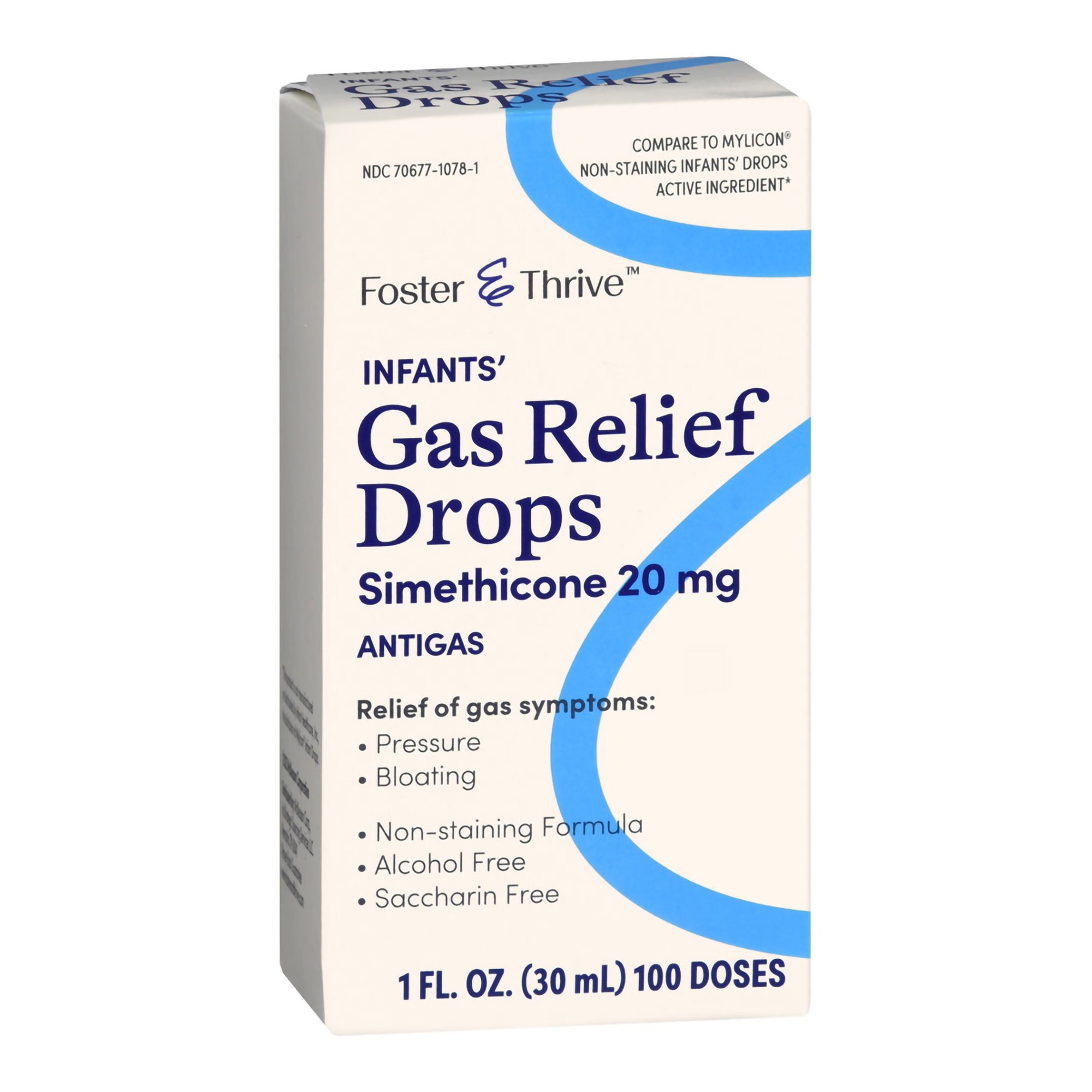 Foster & Thrive™ Simethicone Infant Gas Relief, 1-ounce Dropper Bottle - Image 4