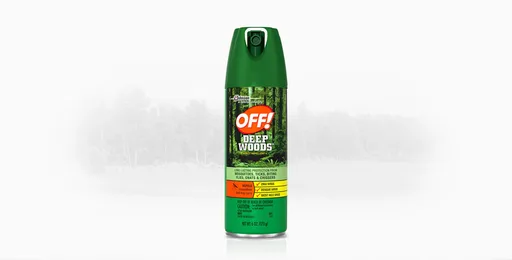Off! Deep Woods DEET Insect Repellent, 6-ounce aerosol can