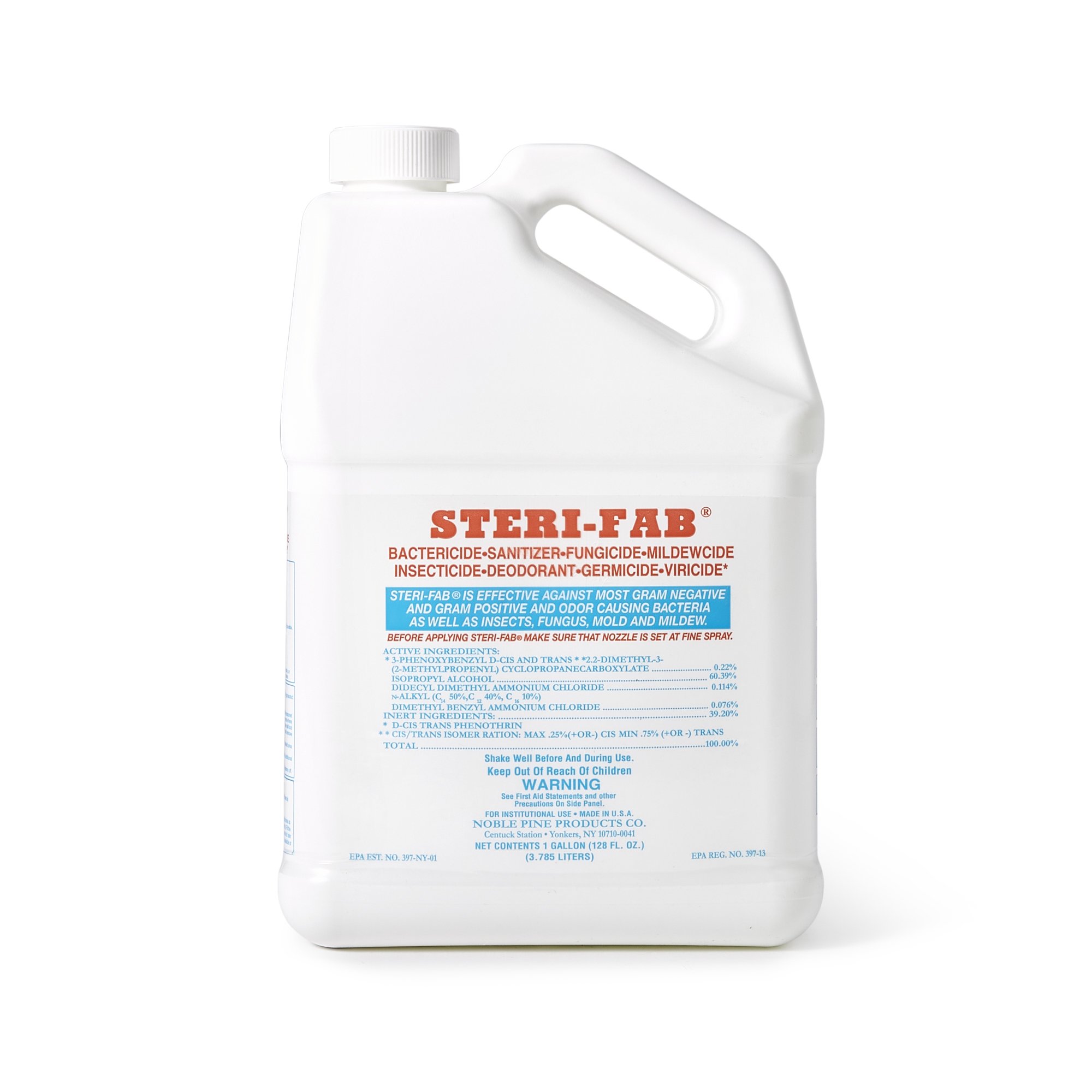 Steri-Fab® Disinfectant and Insecticide, 1 gal.