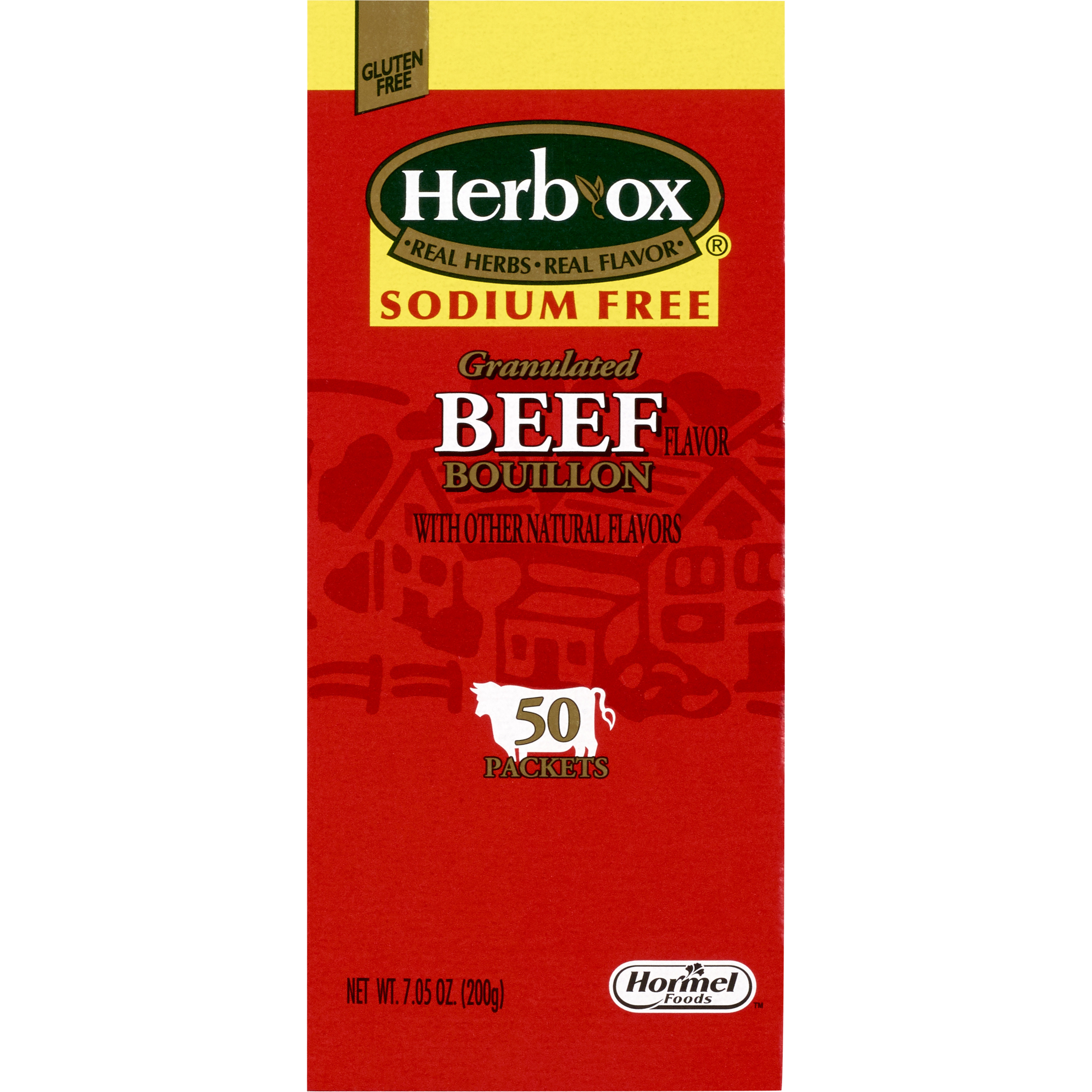 Herb-Ox® Beef Bouillon Sodium Free Instant Broth - Image 2