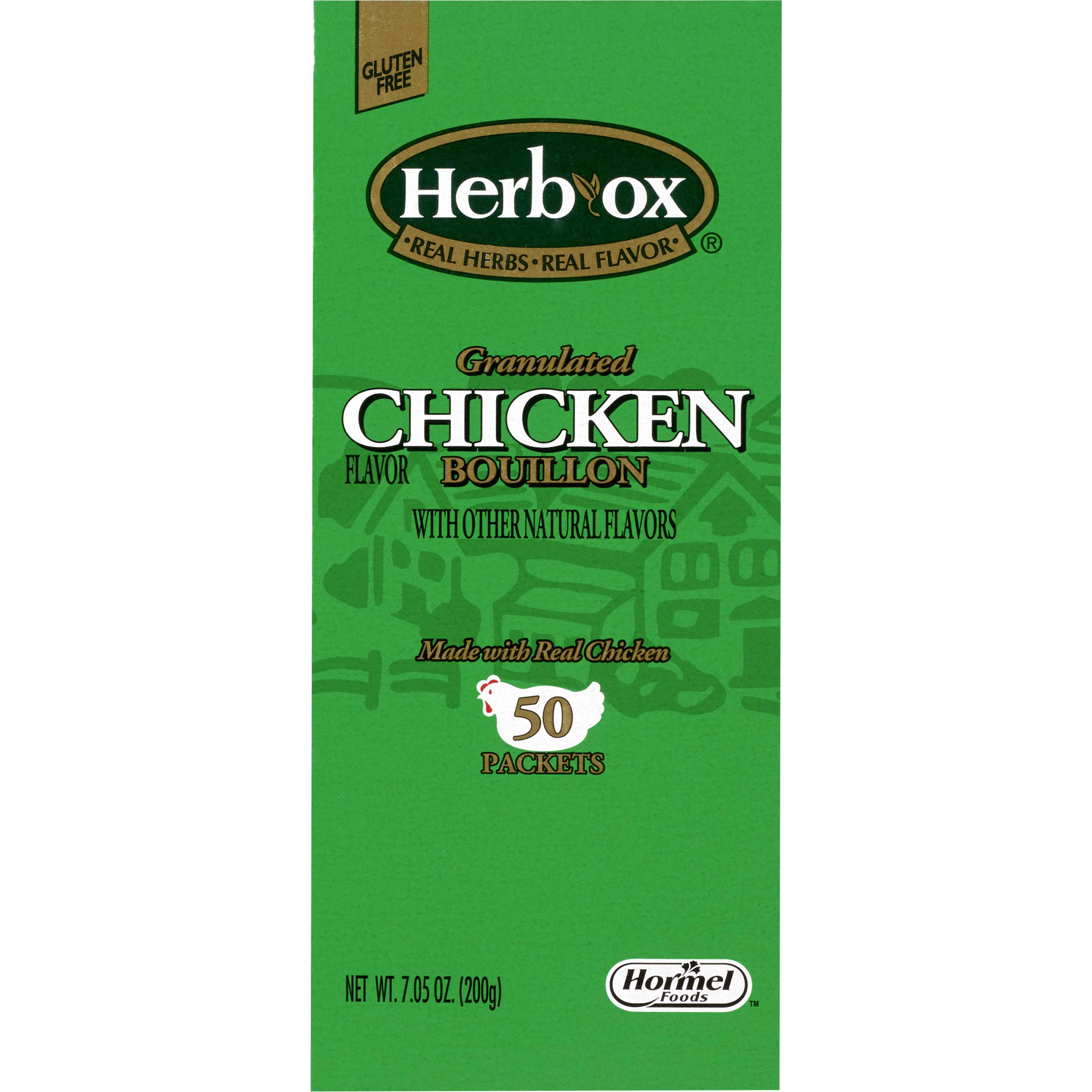 Herb-Ox® Chicken Bouillon Instant Broth - Image 2