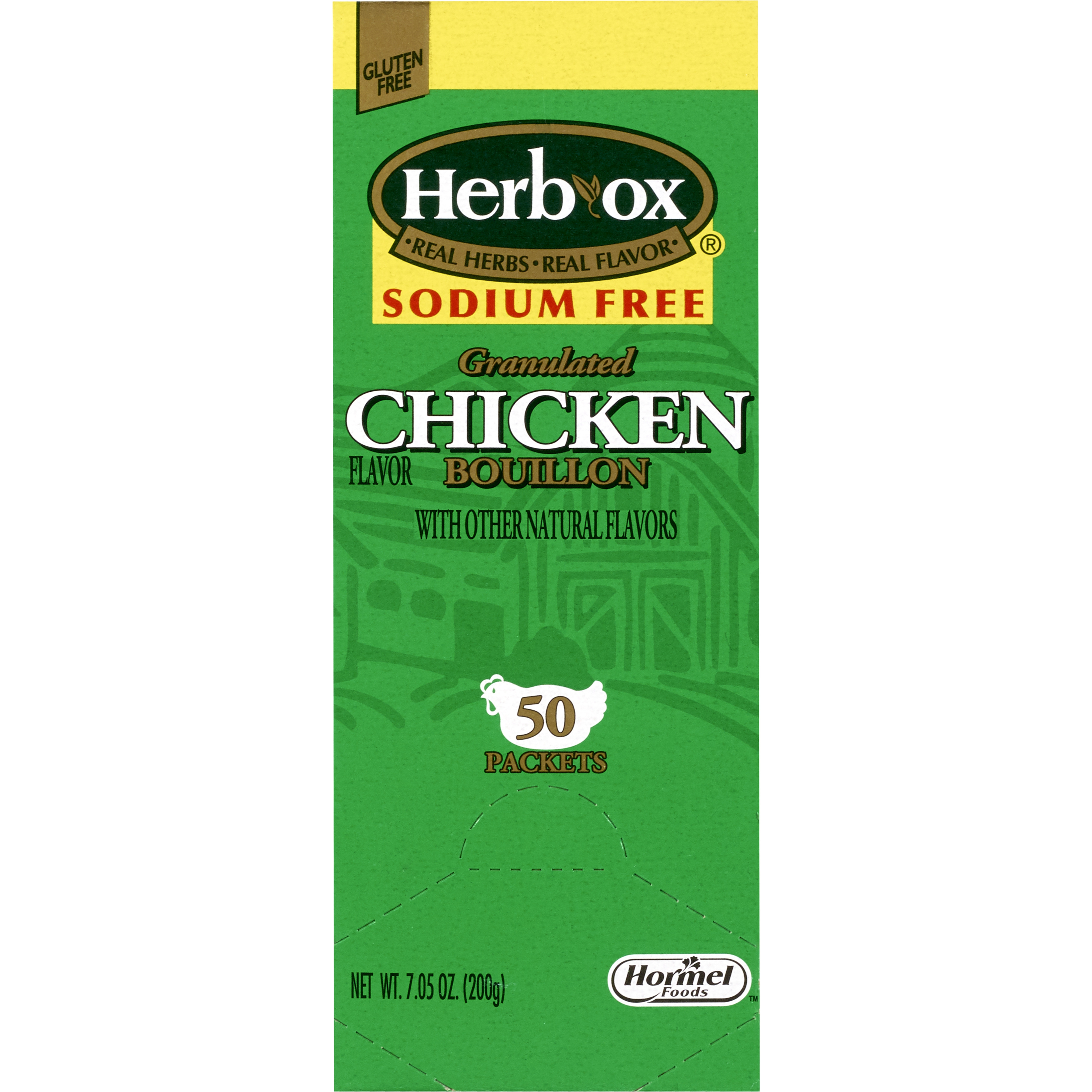 Herb-Ox® Chicken Bouillon Sodium Free Instant Broth - Image 2