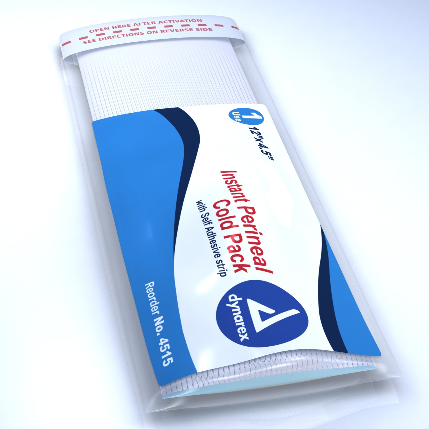 dynarex® Cold Pack, 4-1/2 x 12 Inch