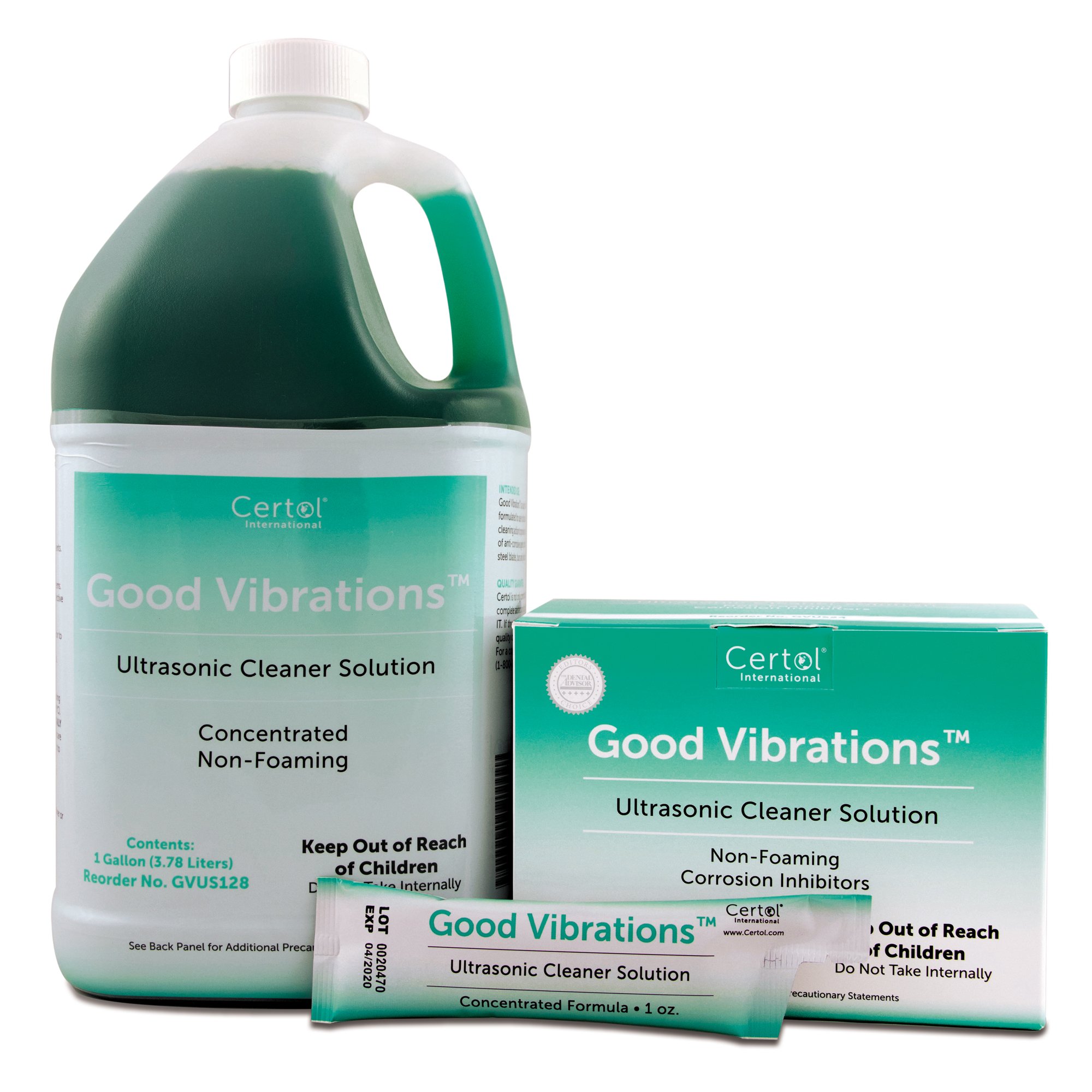 Good Vibrations™ Instrument Detergent - Image 2