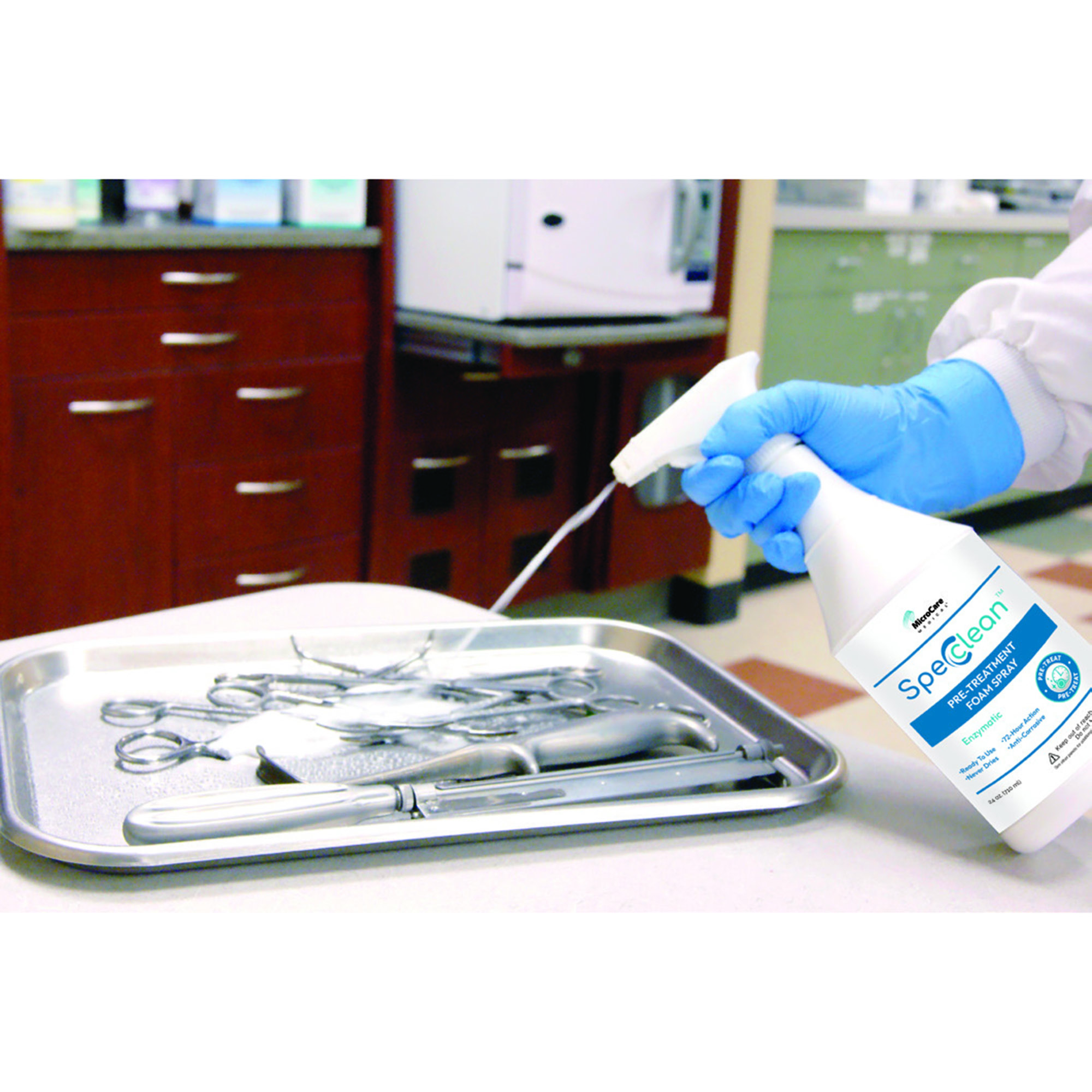 ProEZ foam™ Multi-Enzymatic Instrument Detergent - Image 2