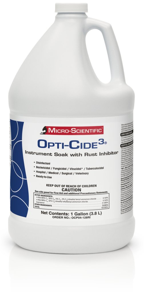 Opti-Cide3® RI Instrument Presoak with Rust Inhibitor