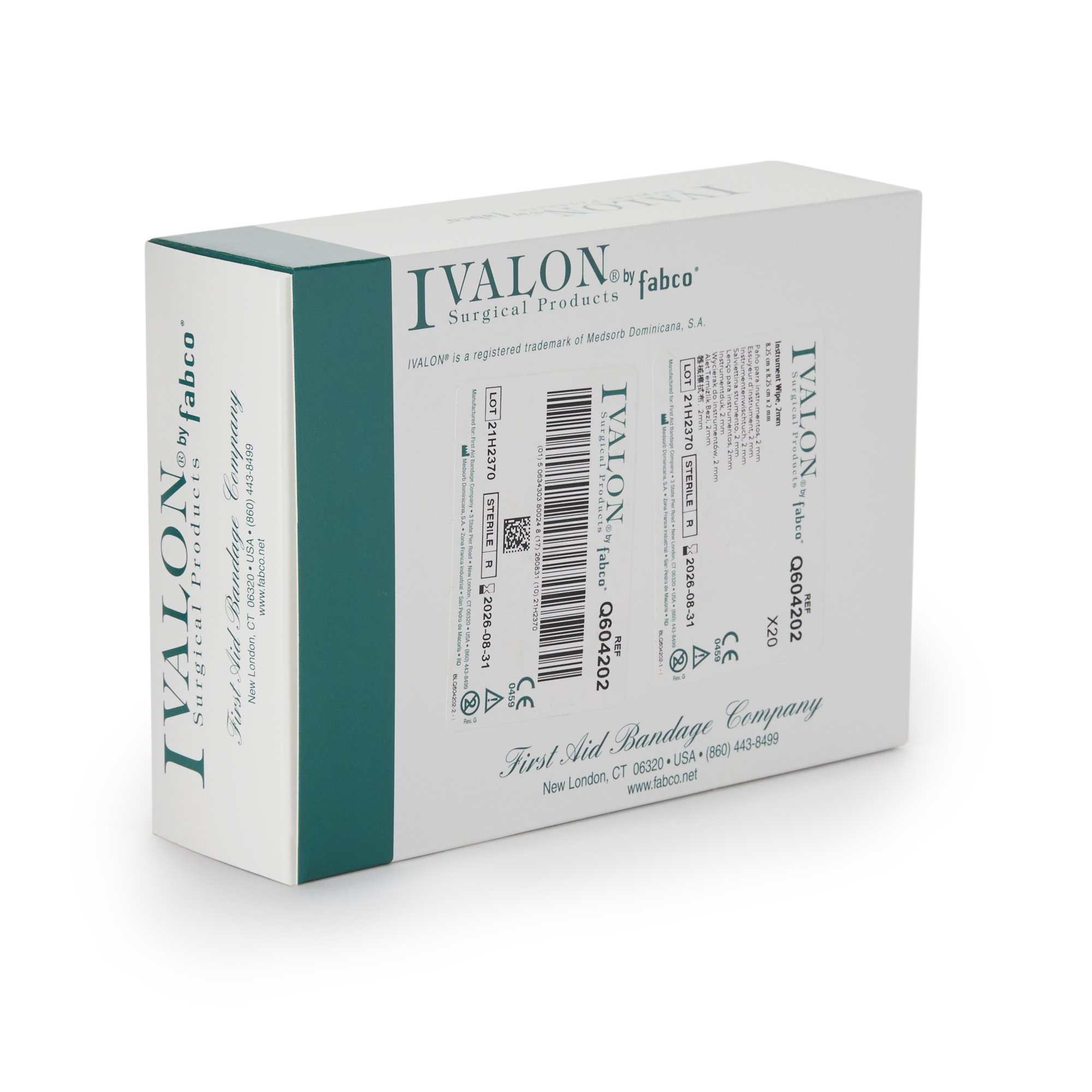 Ivalon® Instrument Wipe - Image 2