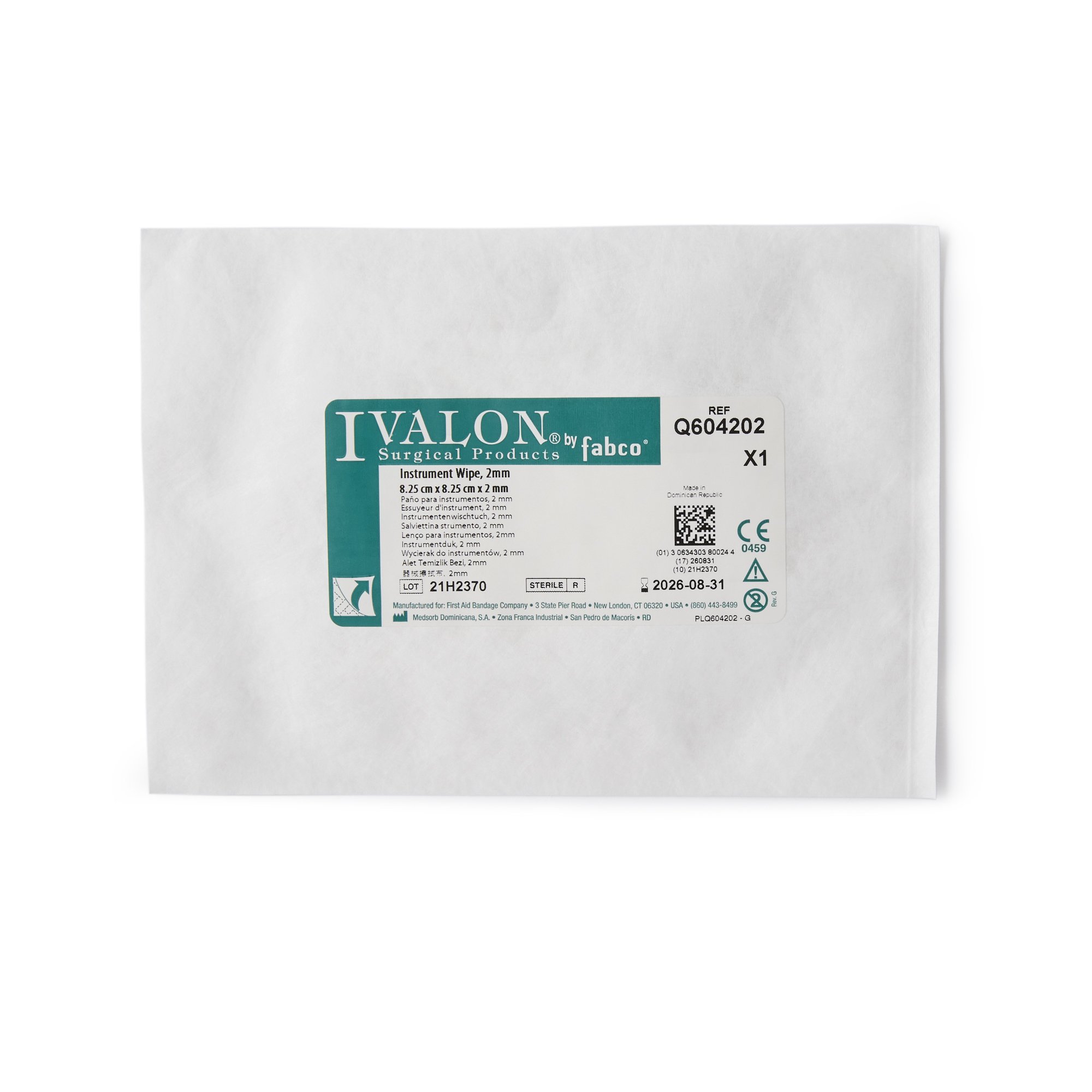 Ivalon® Instrument Wipe - Image 3