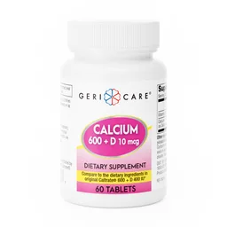 Geri-Care® Calcium 600 + D Dietary Supplement