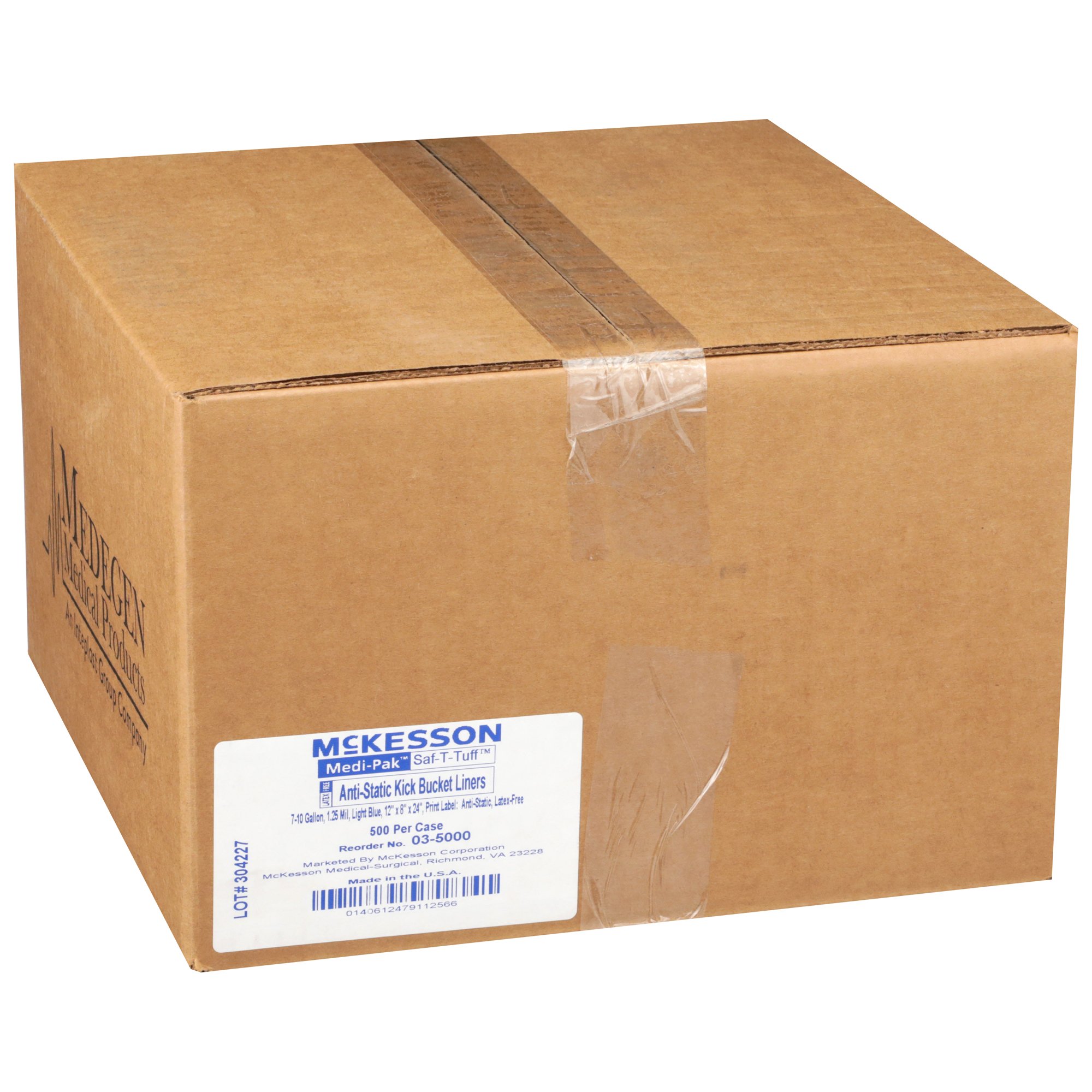 McKesson Anti-Static Kick Bucket Liners - Image 4
