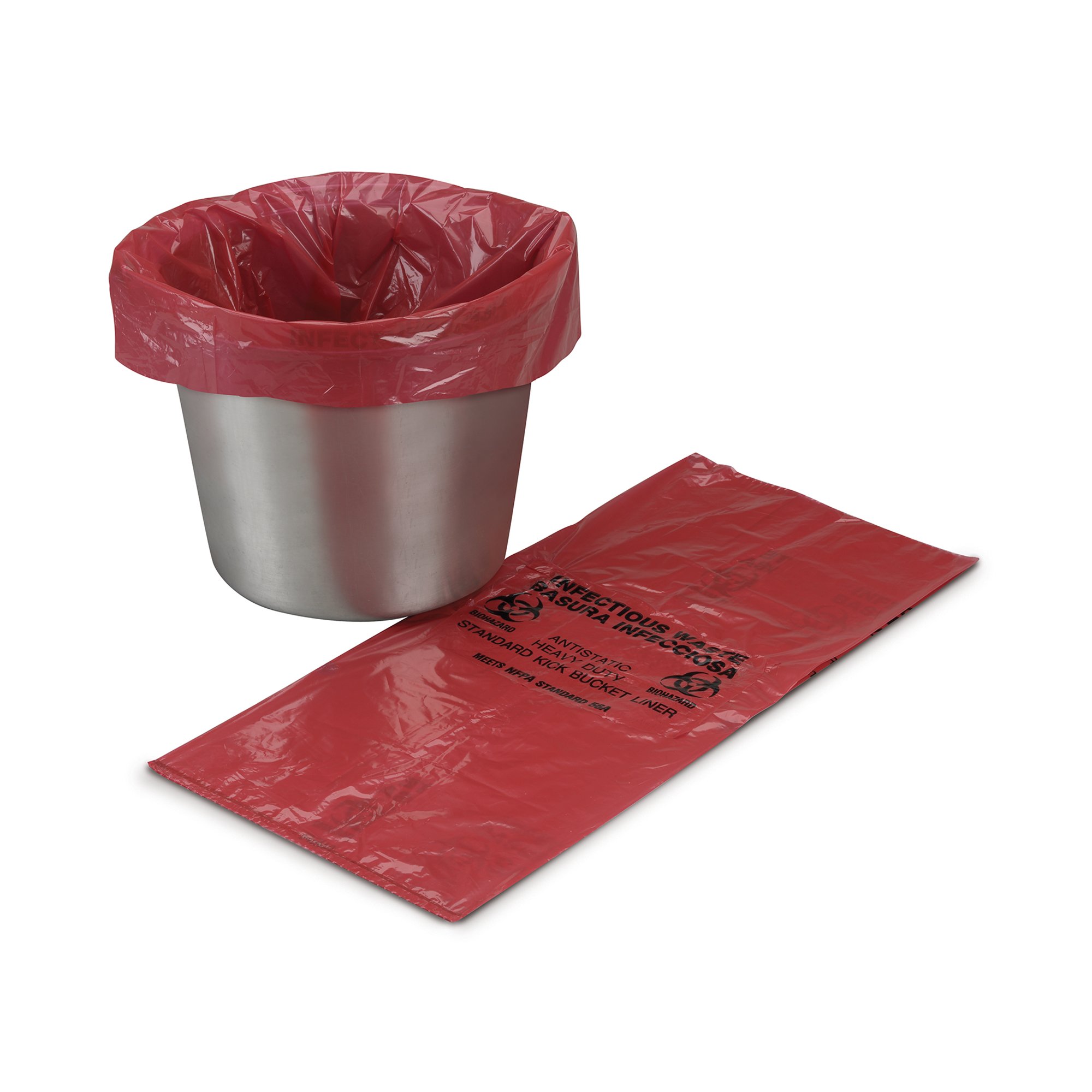 McKesson Anti-Static Kick Bucket Liners - Image 6