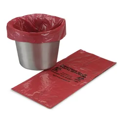 McKesson Kick Bucket Waste Bag, 7 - 10 gallon Capacity, 8 x 12 x 24 Inch