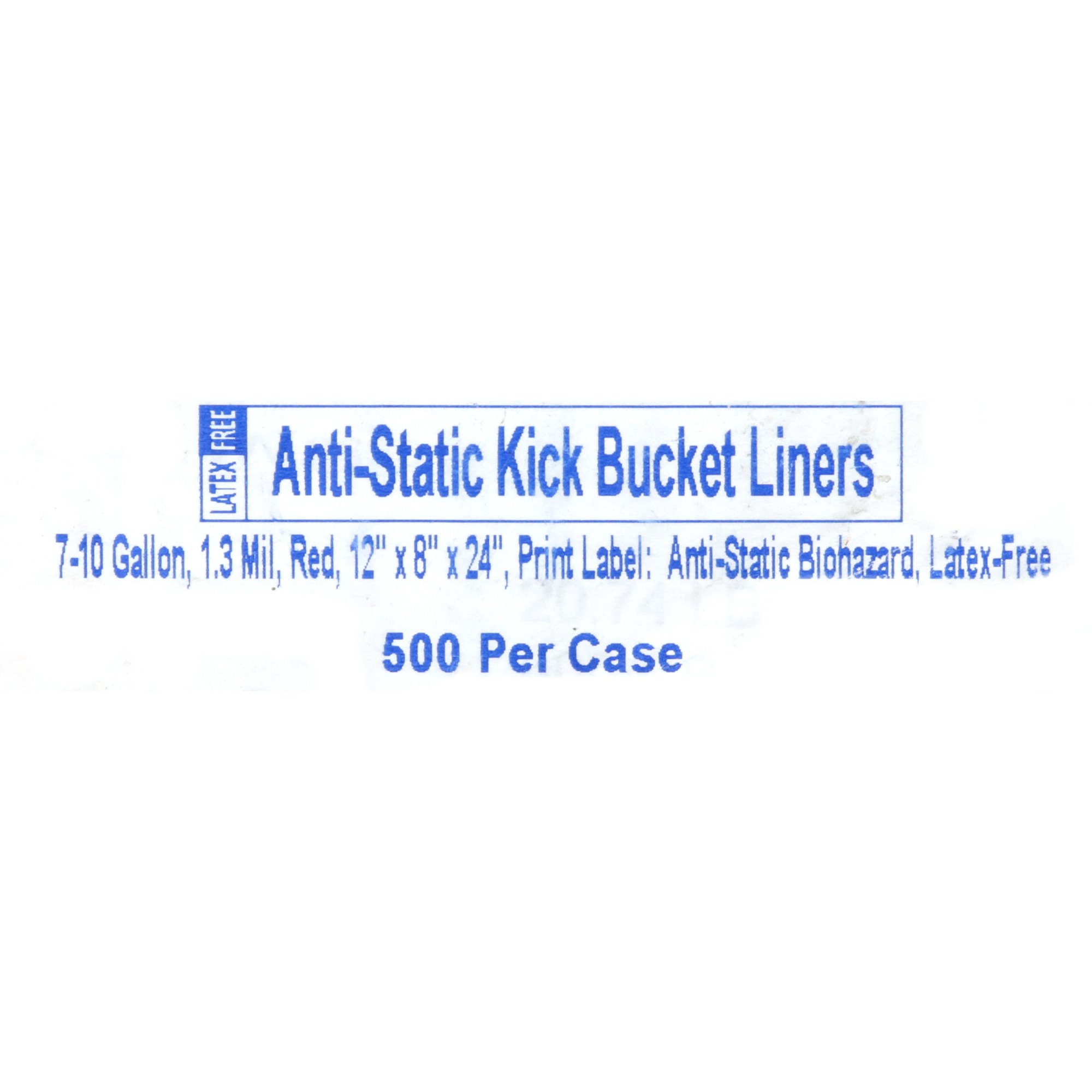 McKesson Kick Bucket Waste Bag, 7 - 10 gallon Capacity, 8 x 12 x 24 Inch - Image 3