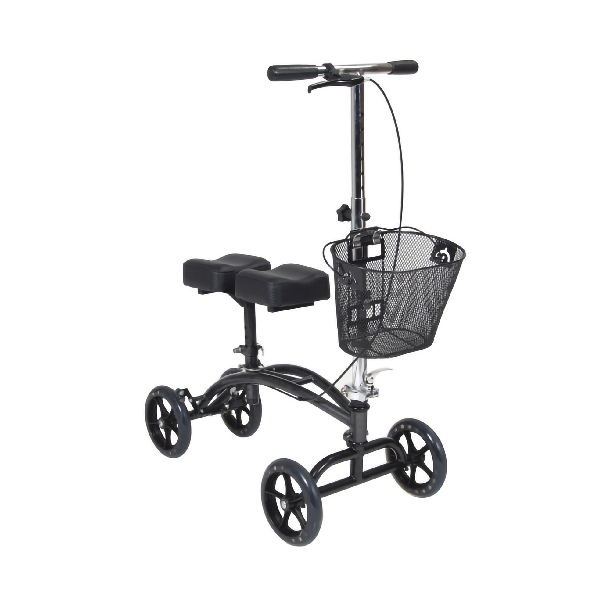McKesson Steel Knee Walker, 31 - 40 Inch Height