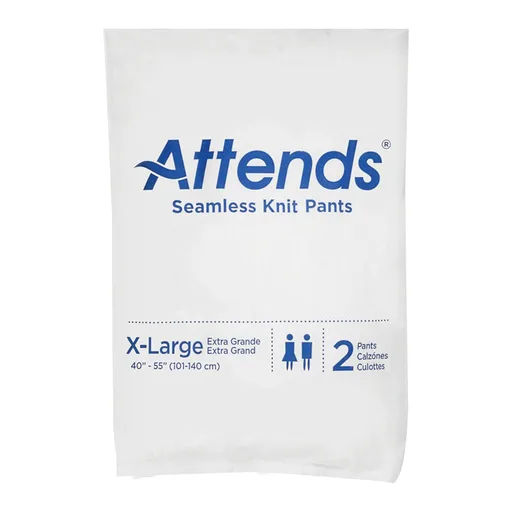 Attends® Unisex Knit Pant, Extra Large